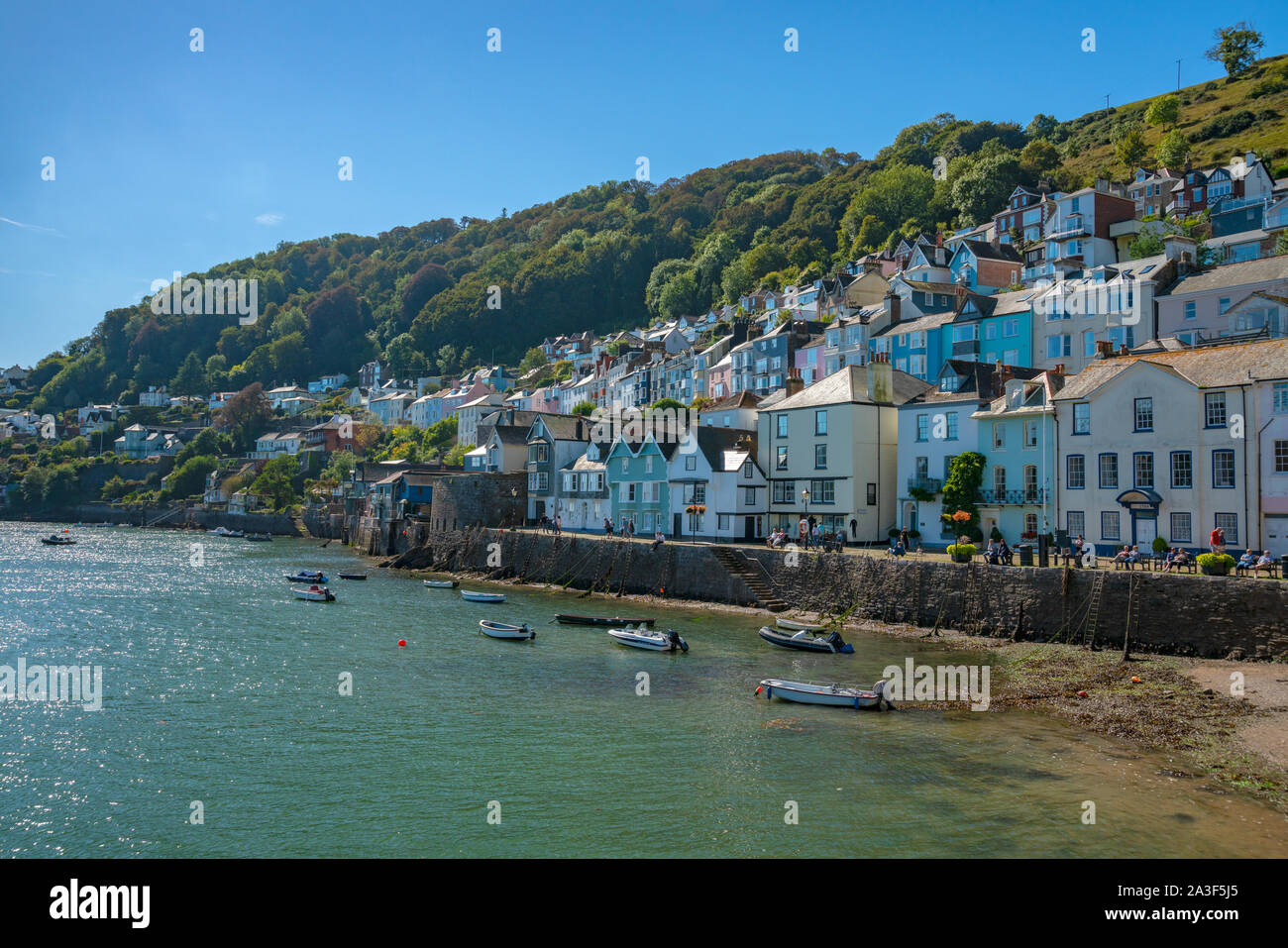 Bayard's Cove, Dartmouth, Devon, Vereinigtes Königreich Stockfoto