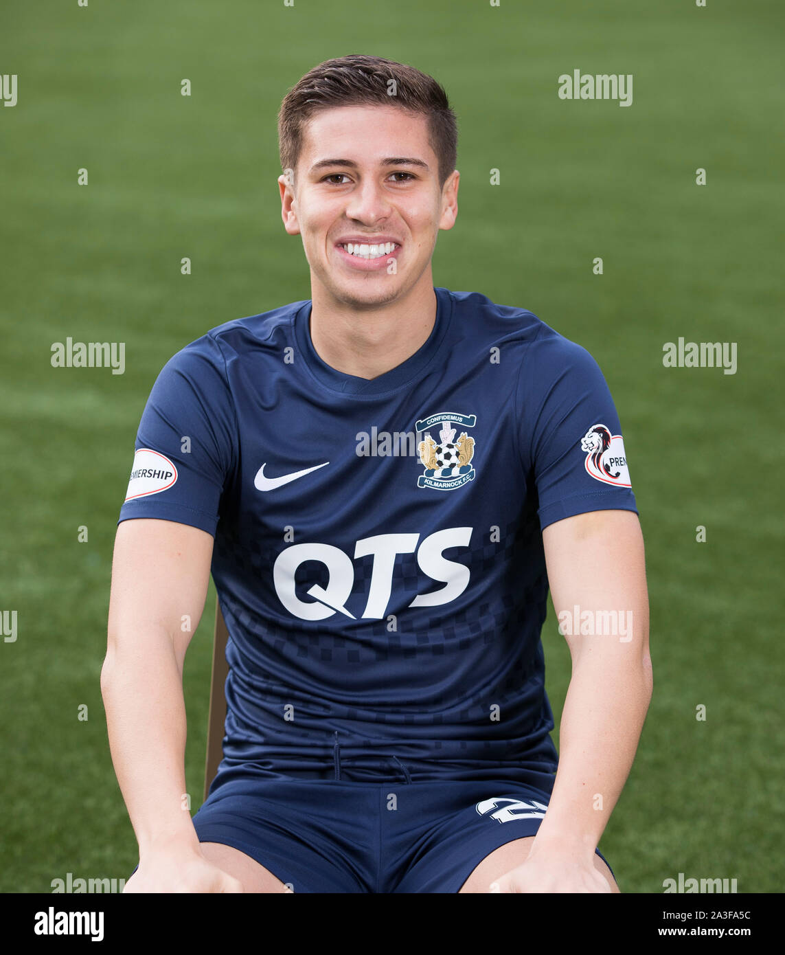 Harvey St Clair, Kilmarnock FC Stockfoto
