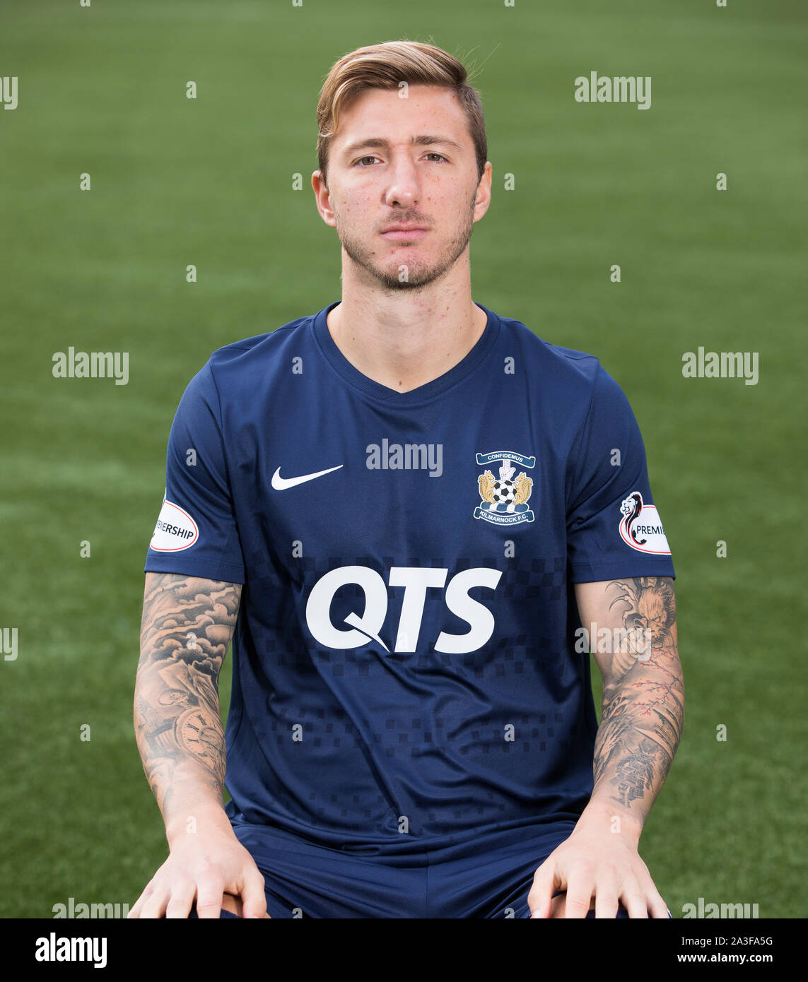 Dario Del Fabro, Kilmarnock FC Stockfoto