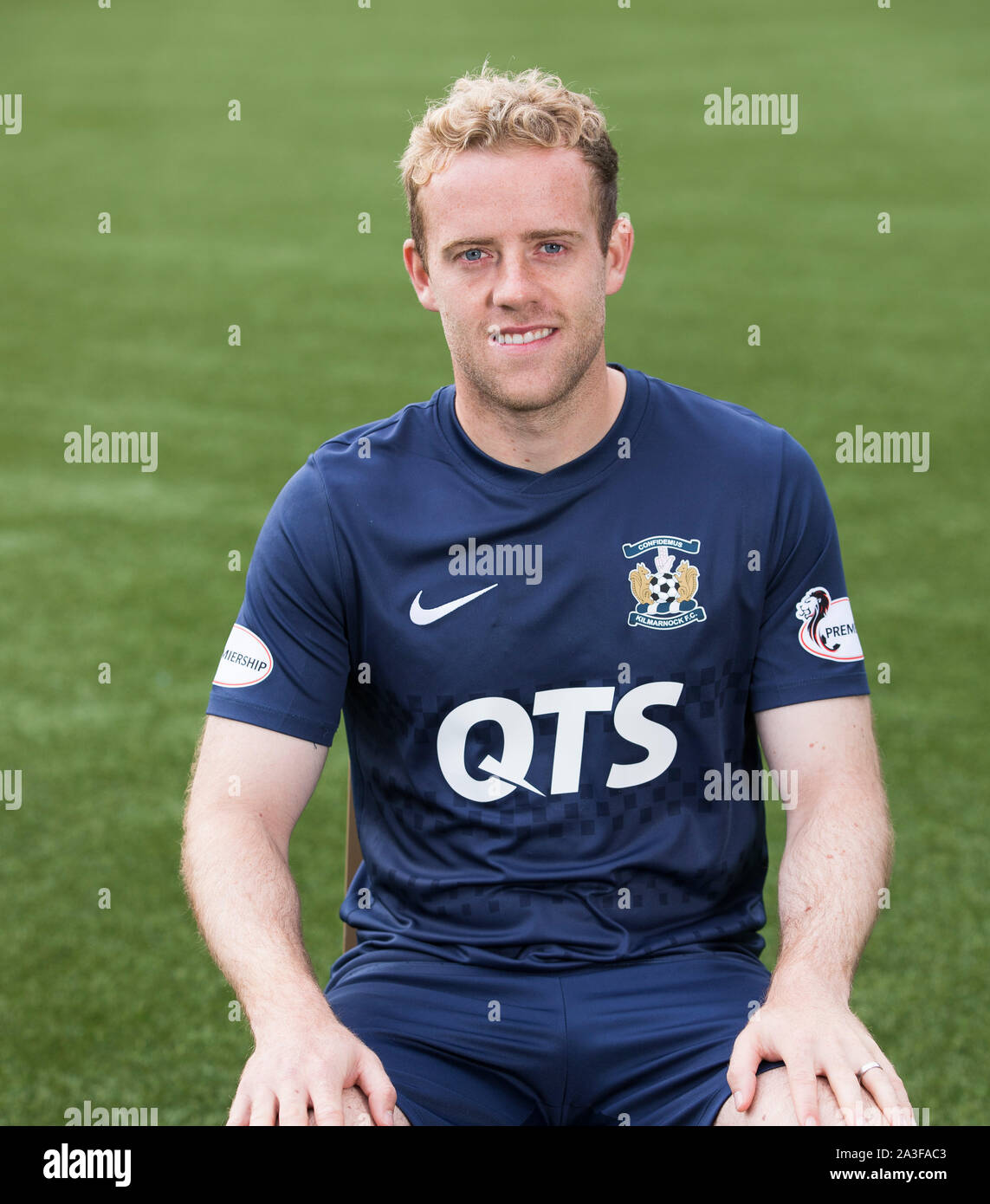 Rory McKenzie, Kilmarnock FC Stockfoto