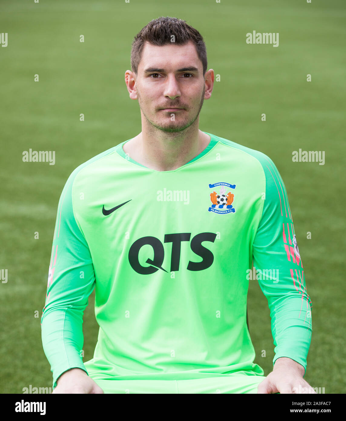 Laurentiu Branescu, Kilmarnock FC Stockfoto