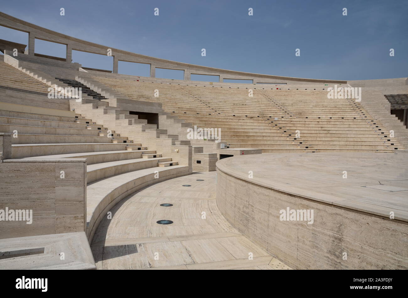 Das Amphitheater Katara Dorf, Katar Stockfoto