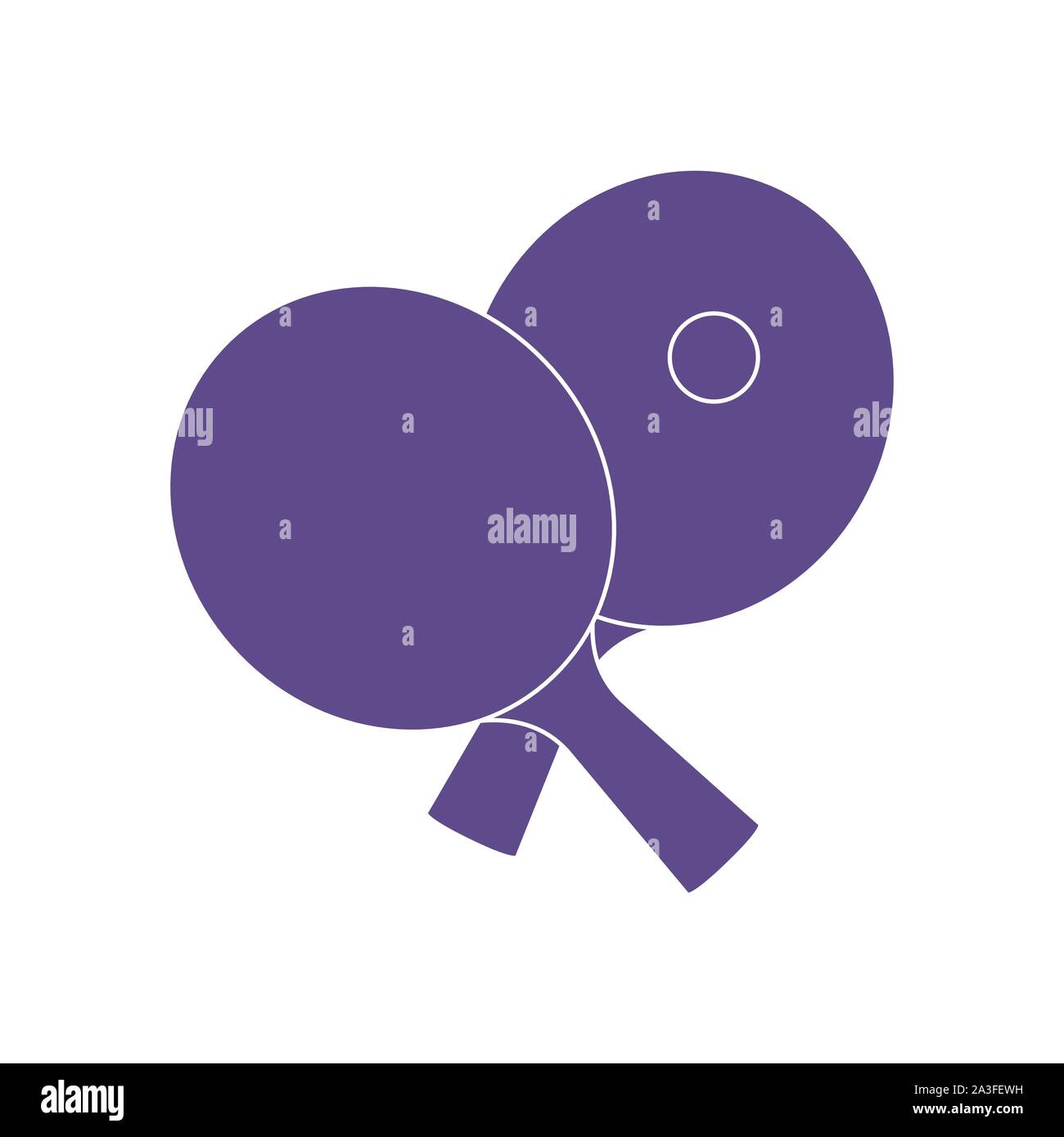 Tennis Sport Rackets Crossed Ball Stockfotos Und bilder Kaufen Alamy