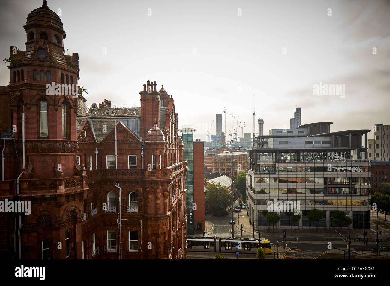 Manchester Midland Hotel Stockfoto