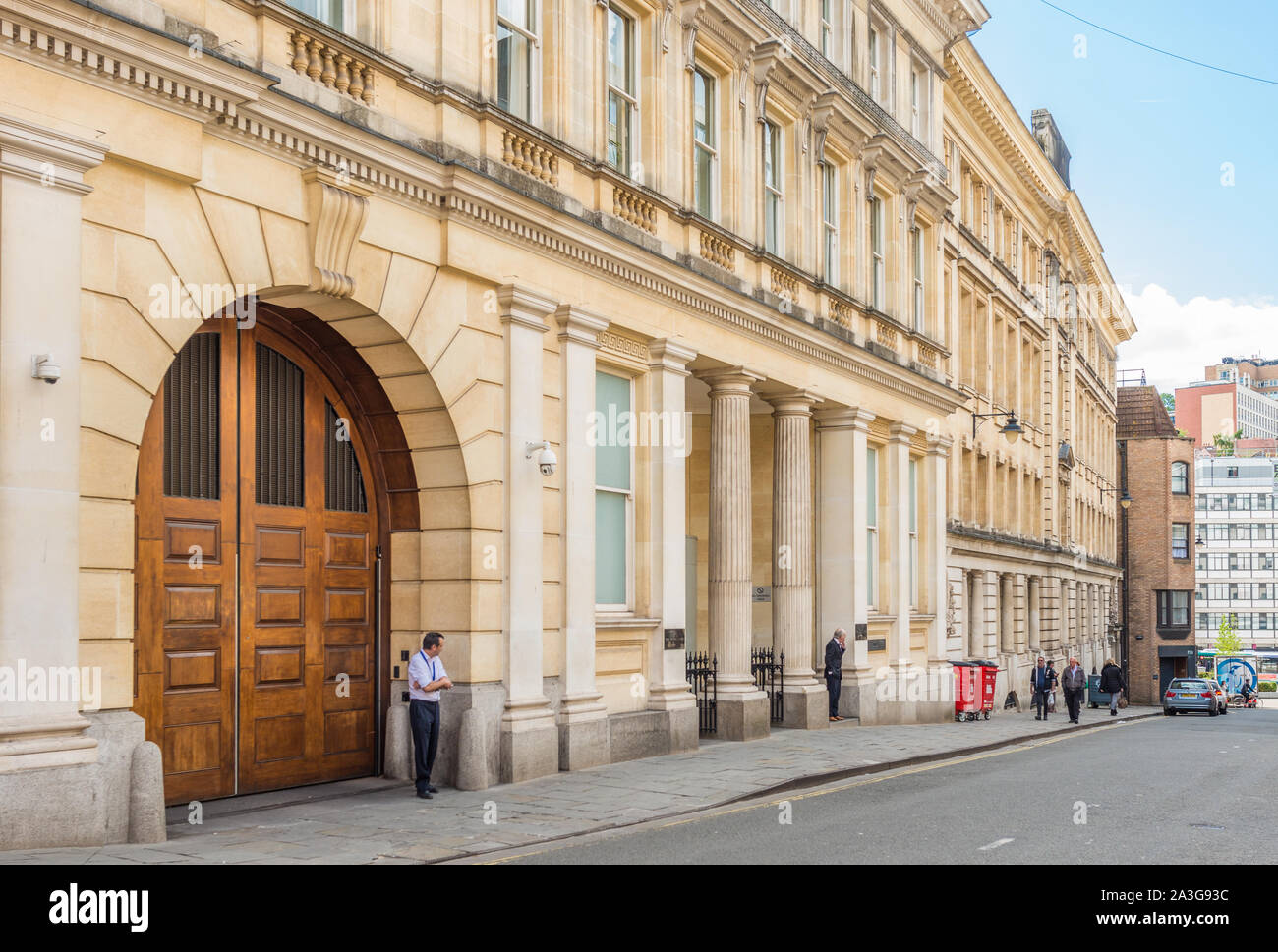 Bristol Crown Court und Law Courts kleine Street Bristol Avon England UK GB EU Europe Stockfoto