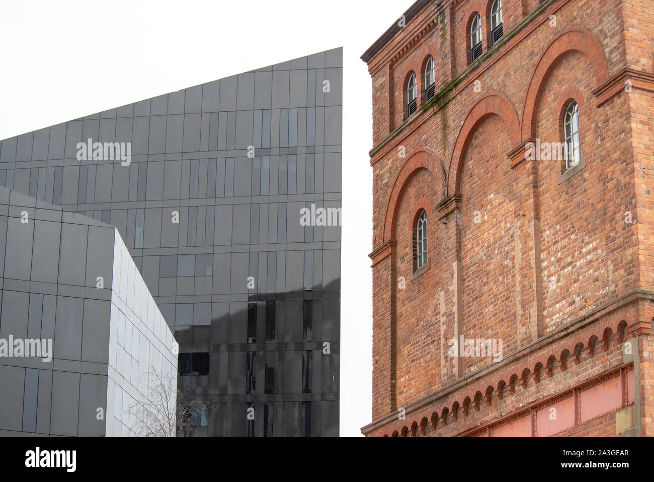 Liverpool-Architektur Stockfoto