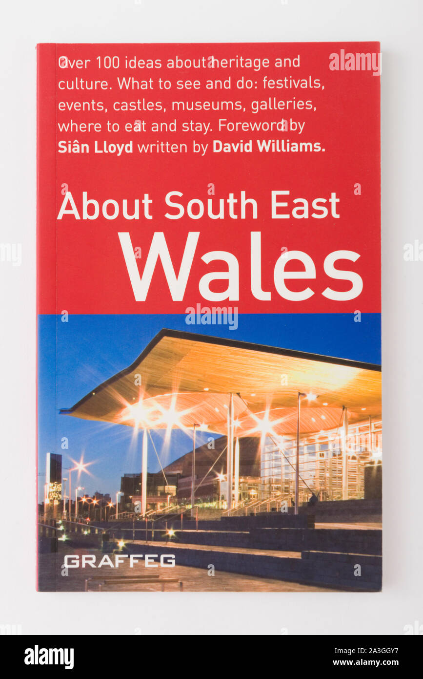 Das Buch, South Wales, geschrieben von David Williams Stockfoto