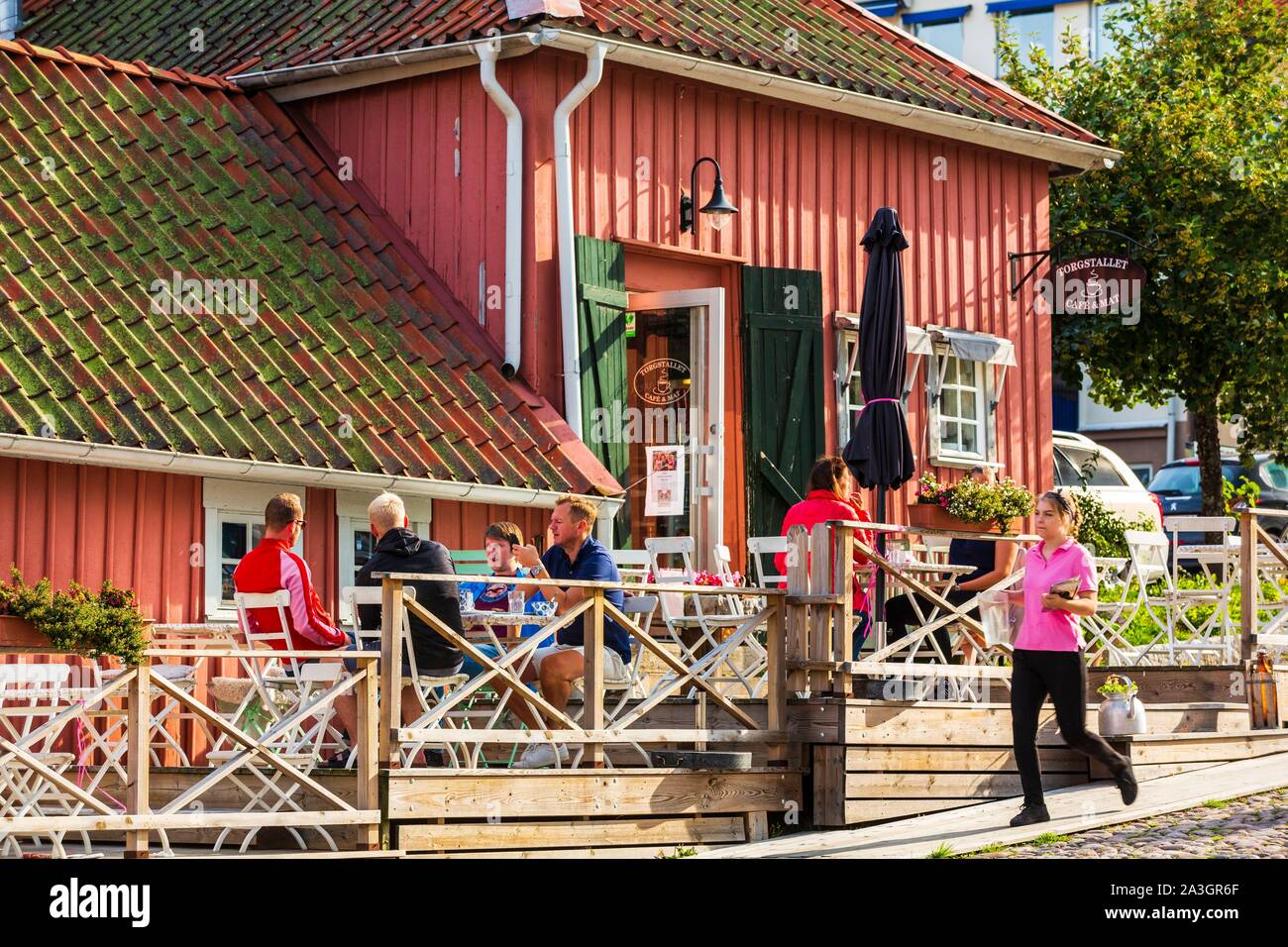 Schweden, Grafschaft Vastra Gotaland, Ulricehamn Stockfoto