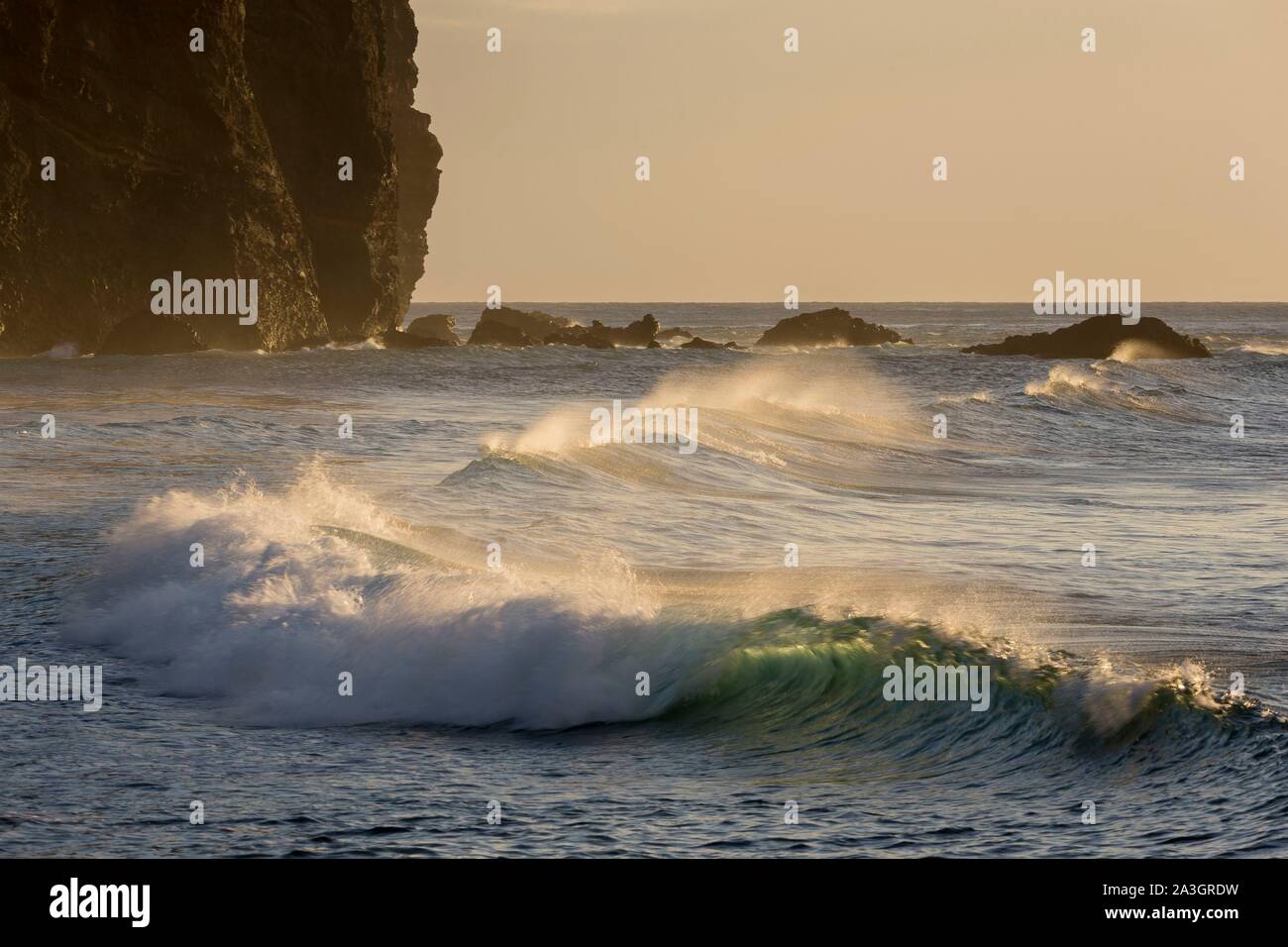 Spanien, Kanarische Inseln, Gran Canaria, Aldea Beach Stockfoto