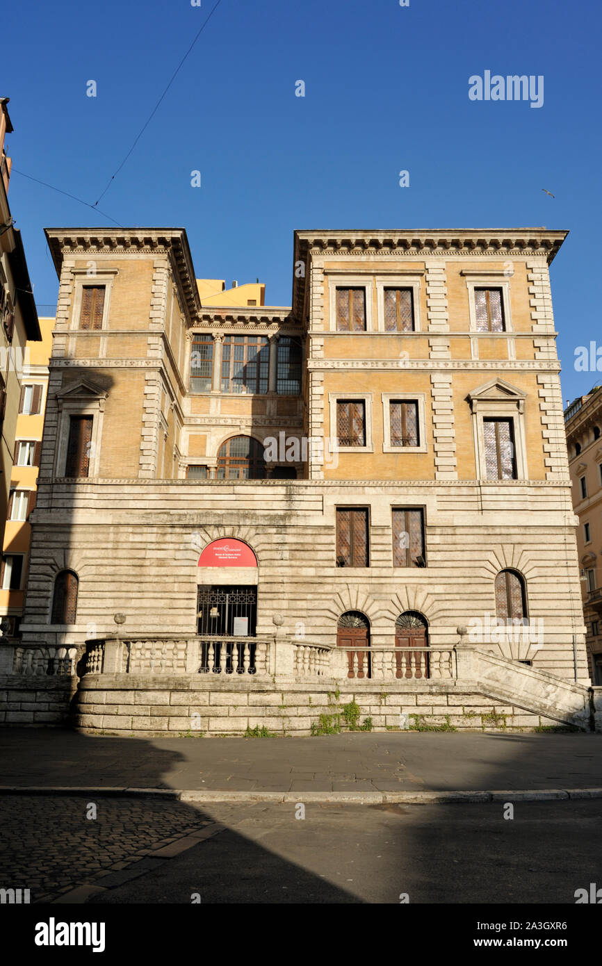 Italien, Rom, Museo barracco, Piccola farnesina Stockfoto