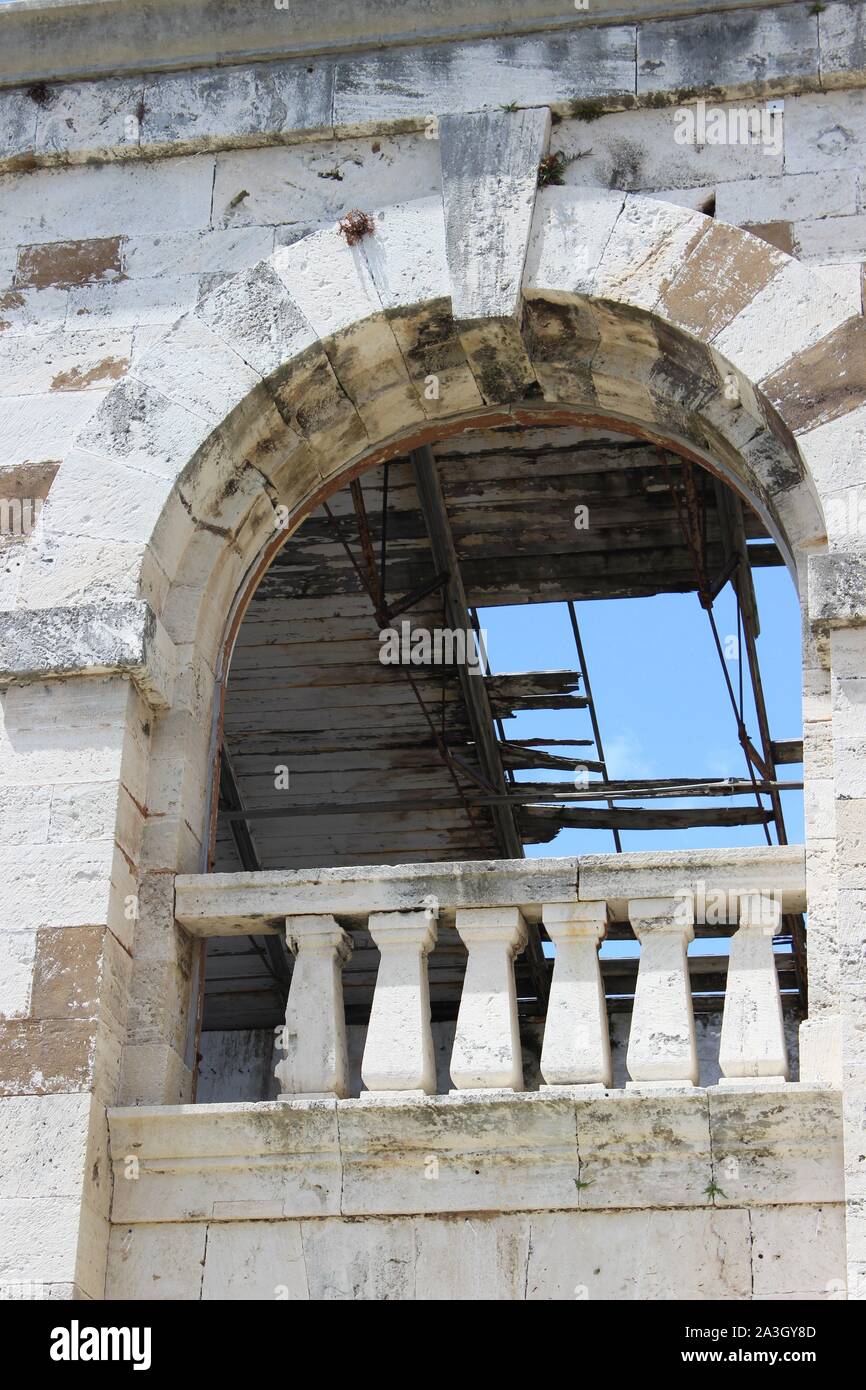 Royal Naval Dockyard, Bermuda Stockfoto