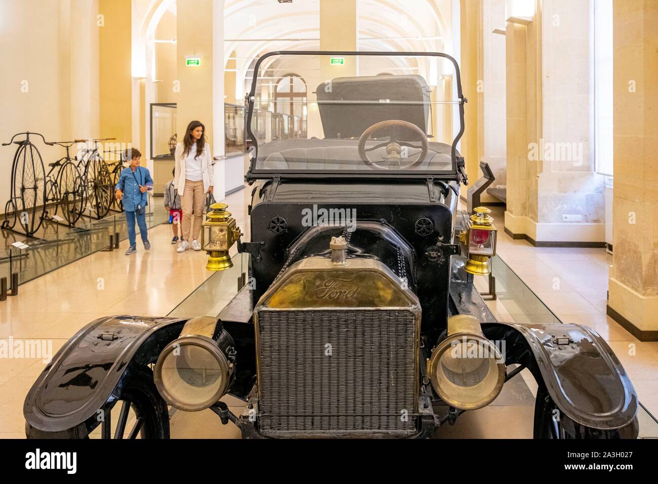 Frankreich, Paris, das Museum für Kunst und Gewerbe Stockfoto