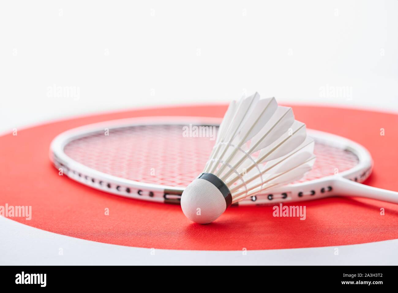 Badminton Stockfoto