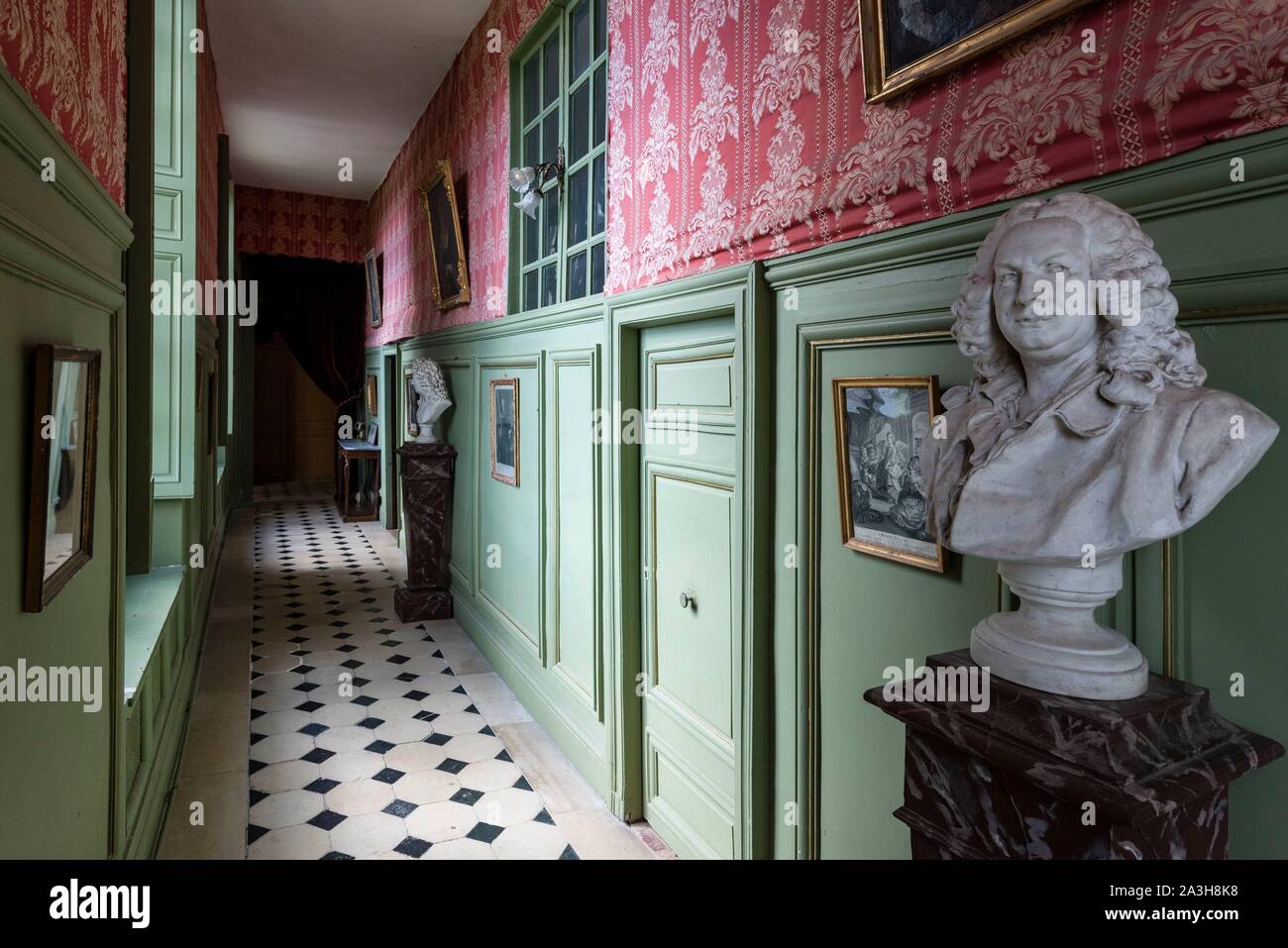 Frankreich, Paris, La Ferté Saint Aubin, La Ferte Schloss Stockfoto