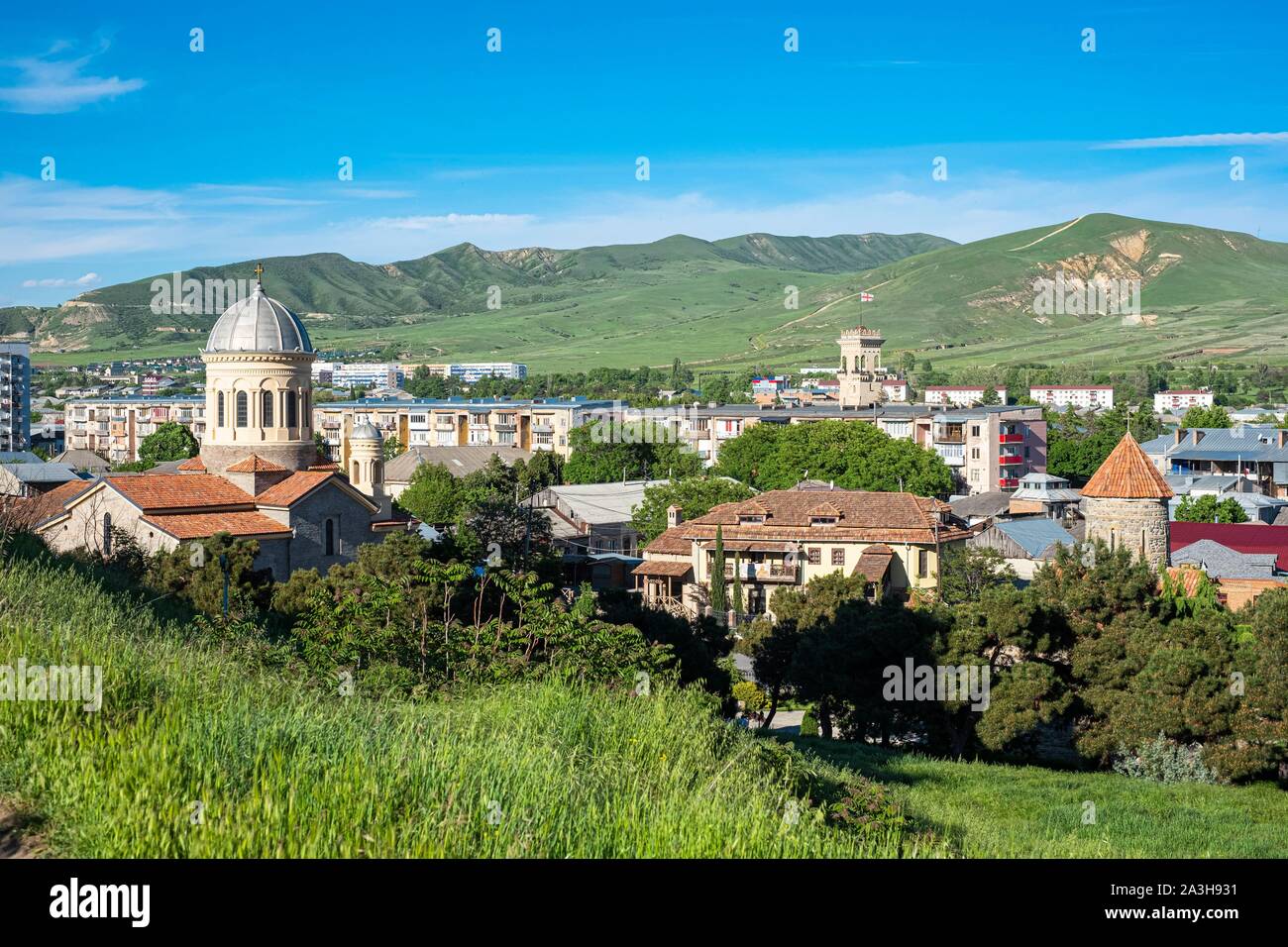 Georgien, Shida Kartli region, Gori, Geburtsort der sowjetische Staatschef Josef Stalin Stockfoto