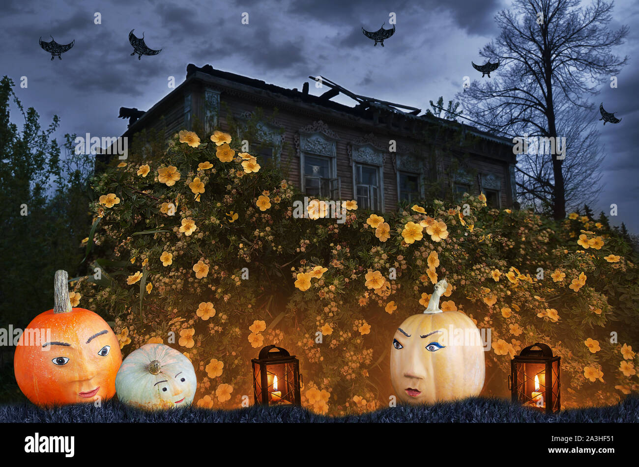 UCLEVER Thanksgiving Fensteraufkleber - 9 Bögen Herbstdeko Mit Kürbissen | Wiederverwendbar