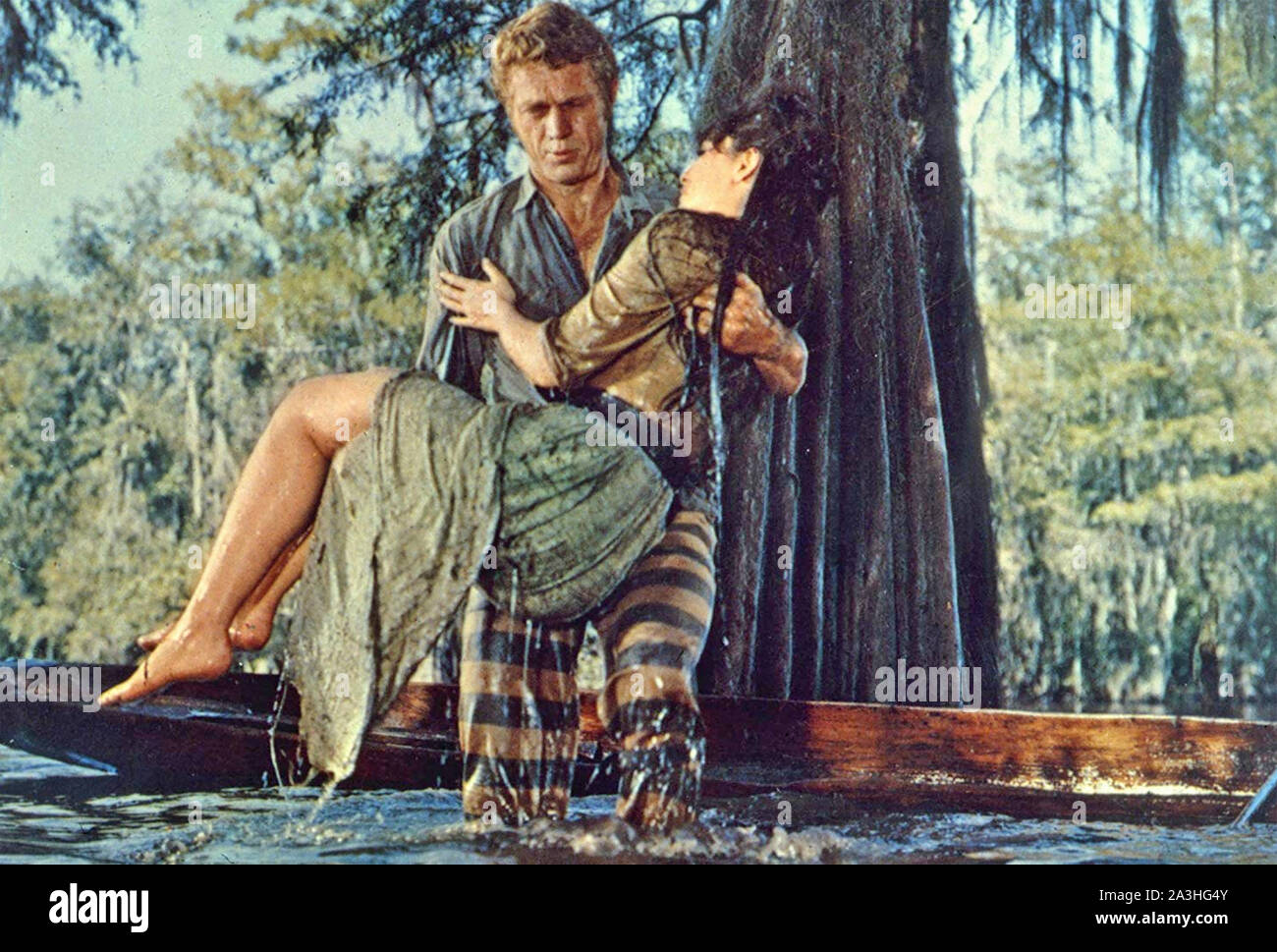 NEVADA SMITH 1966 Paramount Pictures Film mit Steve McQueen Stockfoto