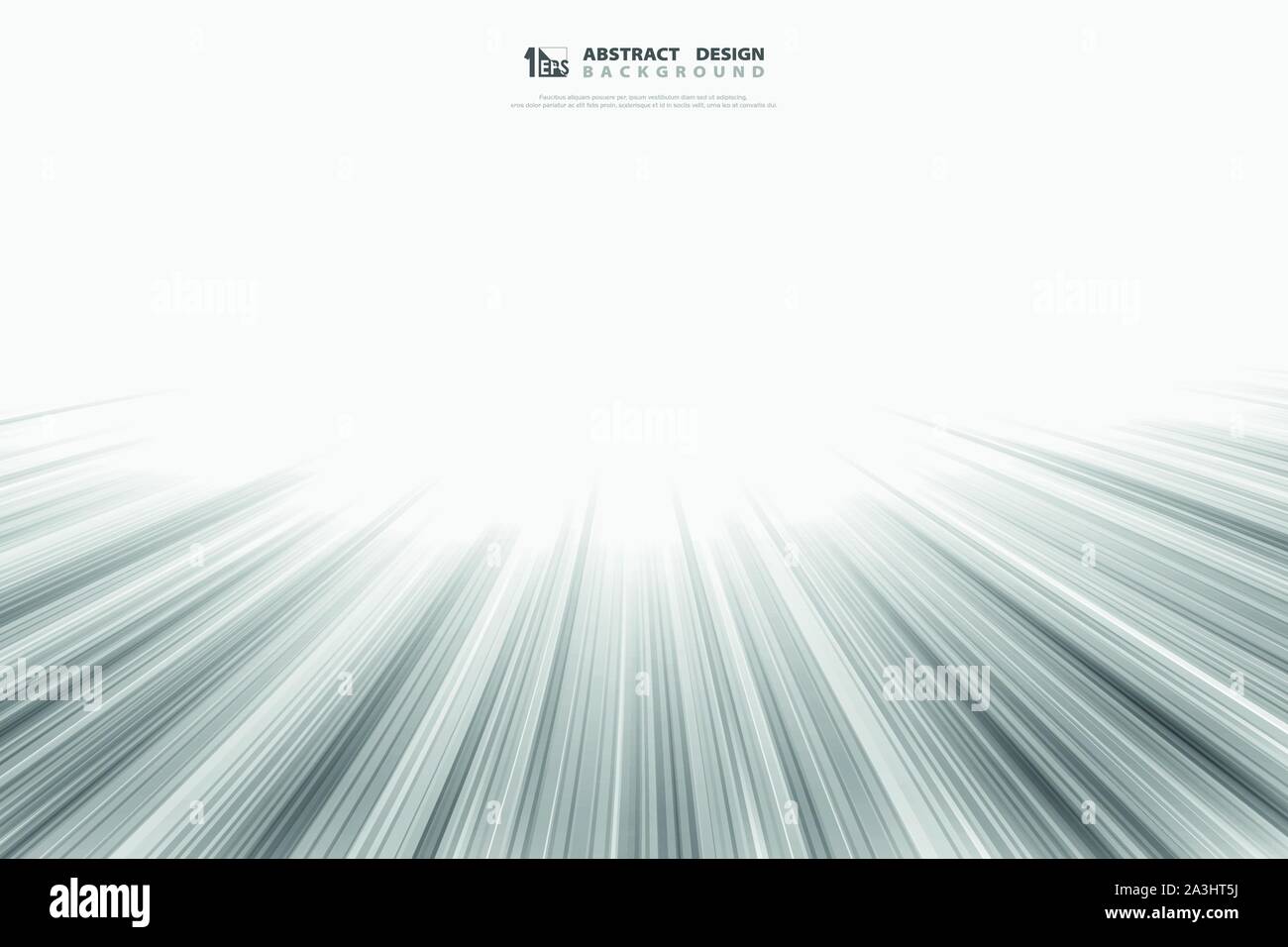 Abstrakte schwarze Bewegung der modernen Linien entwickelt. Für Cover Design, Vorlagen, Zeichnungen, Drucken, Dekorieren, Ad. illustration Vector EPS 10. Stock Vektor