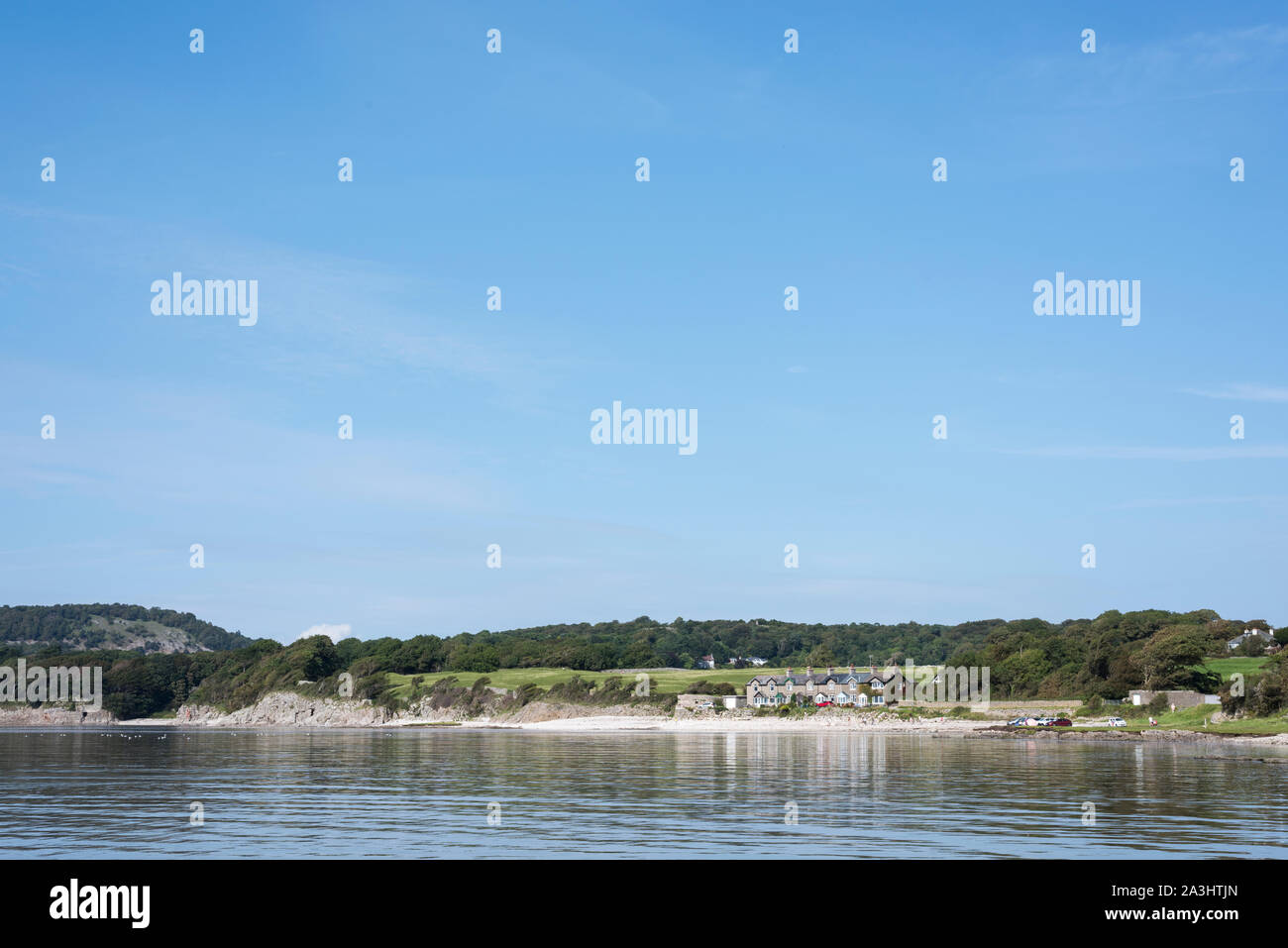 Silverdale, Lancashire. Stockfoto