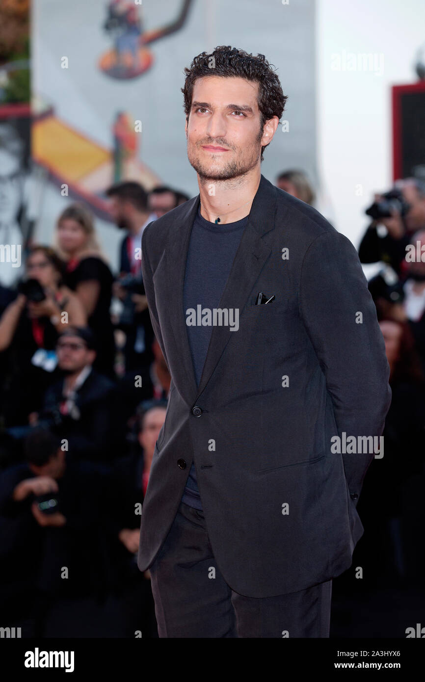 Venedig, Italien - 30. August: Louis Garrel die Premiere des Films "J'accuse" nimmt während der 76. Filmfestival von Venedig am 30. August 2019 in Venedig Stockfoto