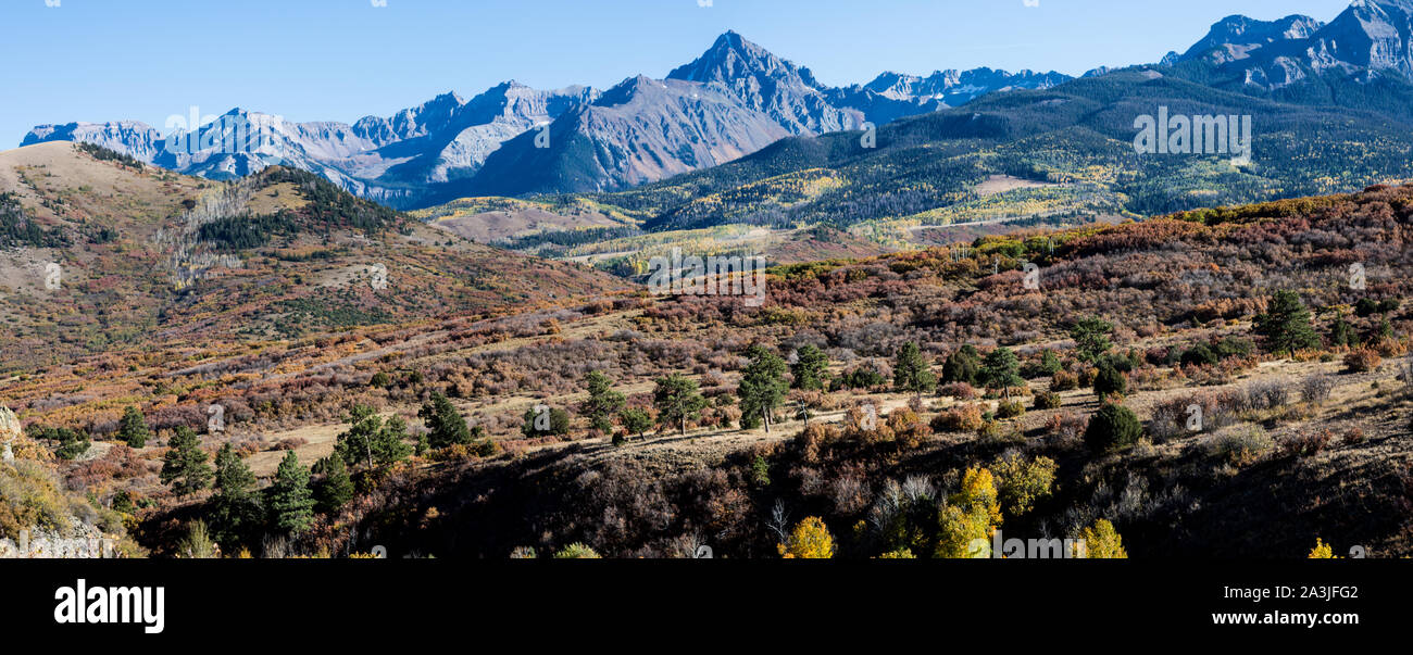 San Juan Mountains Colorado USA Stockfoto