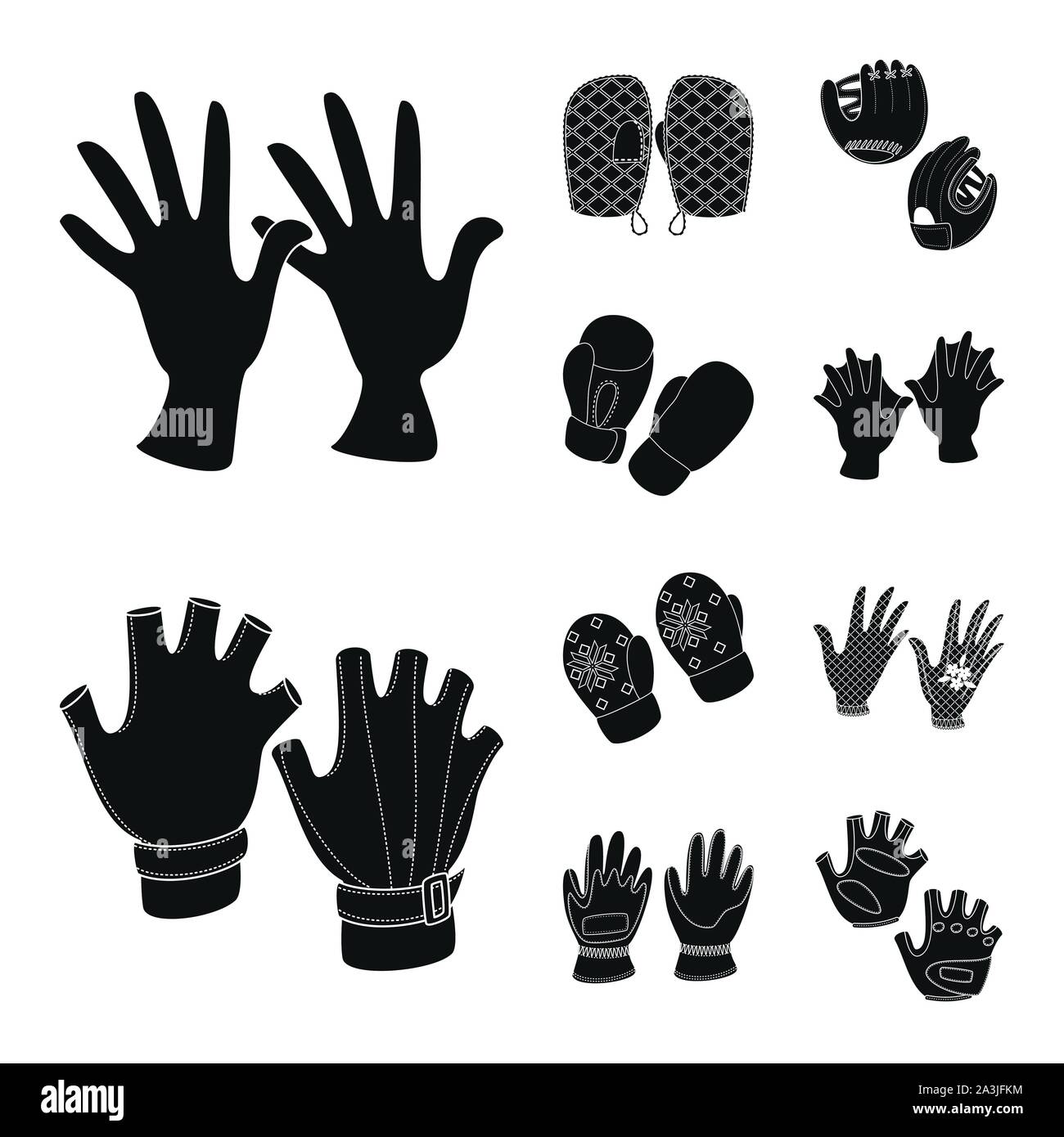 Vektor Design von warmen und Komfort. Satz aus warmem und Stil vektor Symbol für das Lager. Stock Vektor