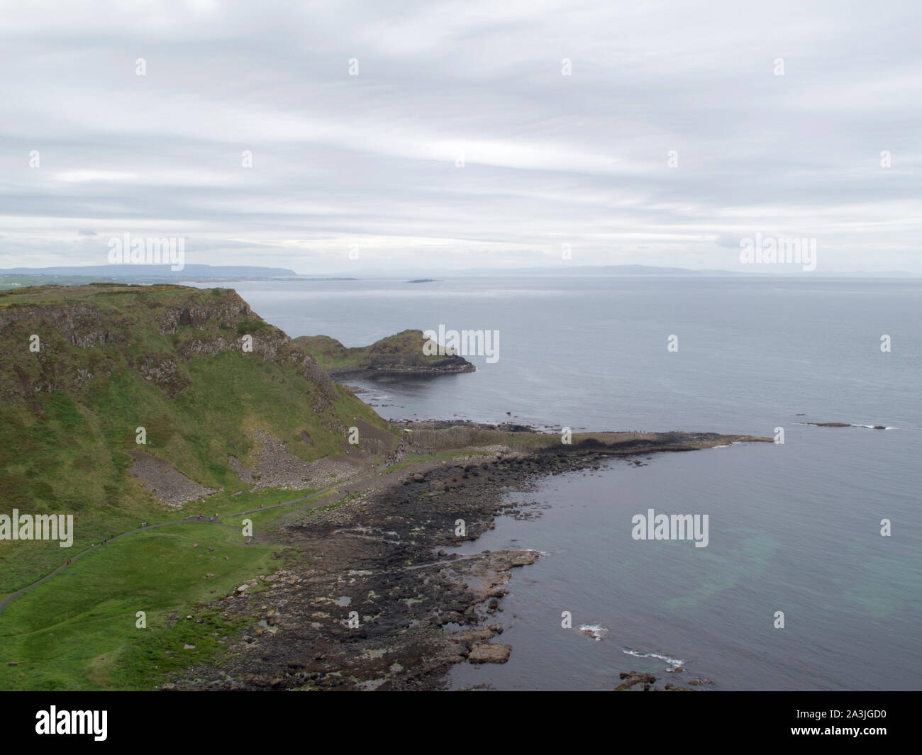 Giants Causeway, Bushmills, Co Antrim, Nordirland Stockfoto