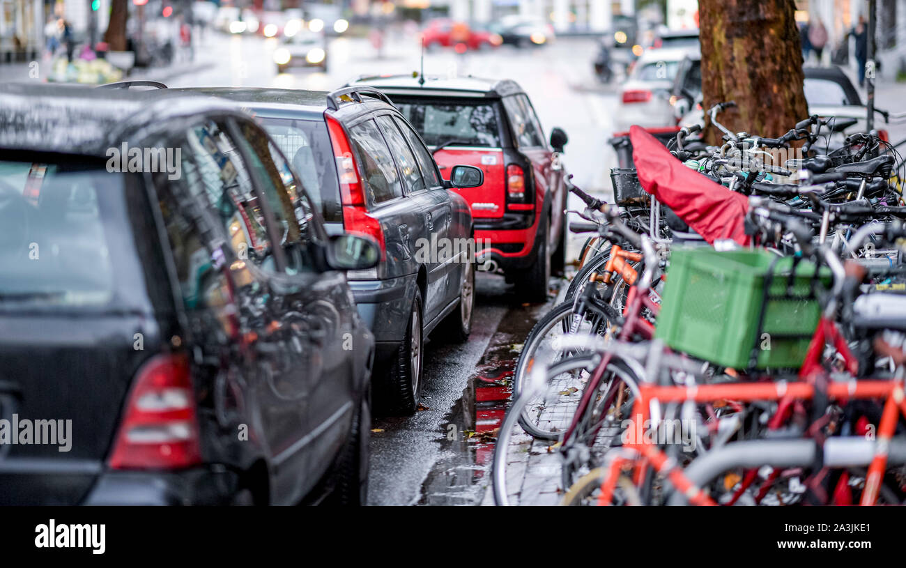 Was Kostet Jetzt Parken Auf Dem Radweg www.alamy.de