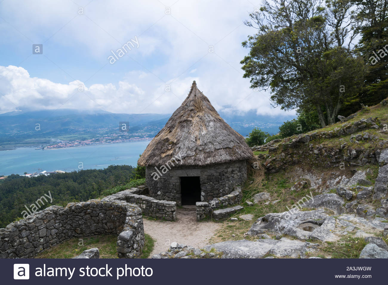 Keltisches Haus Stockfotos Keltisches Haus Bilder Alamy