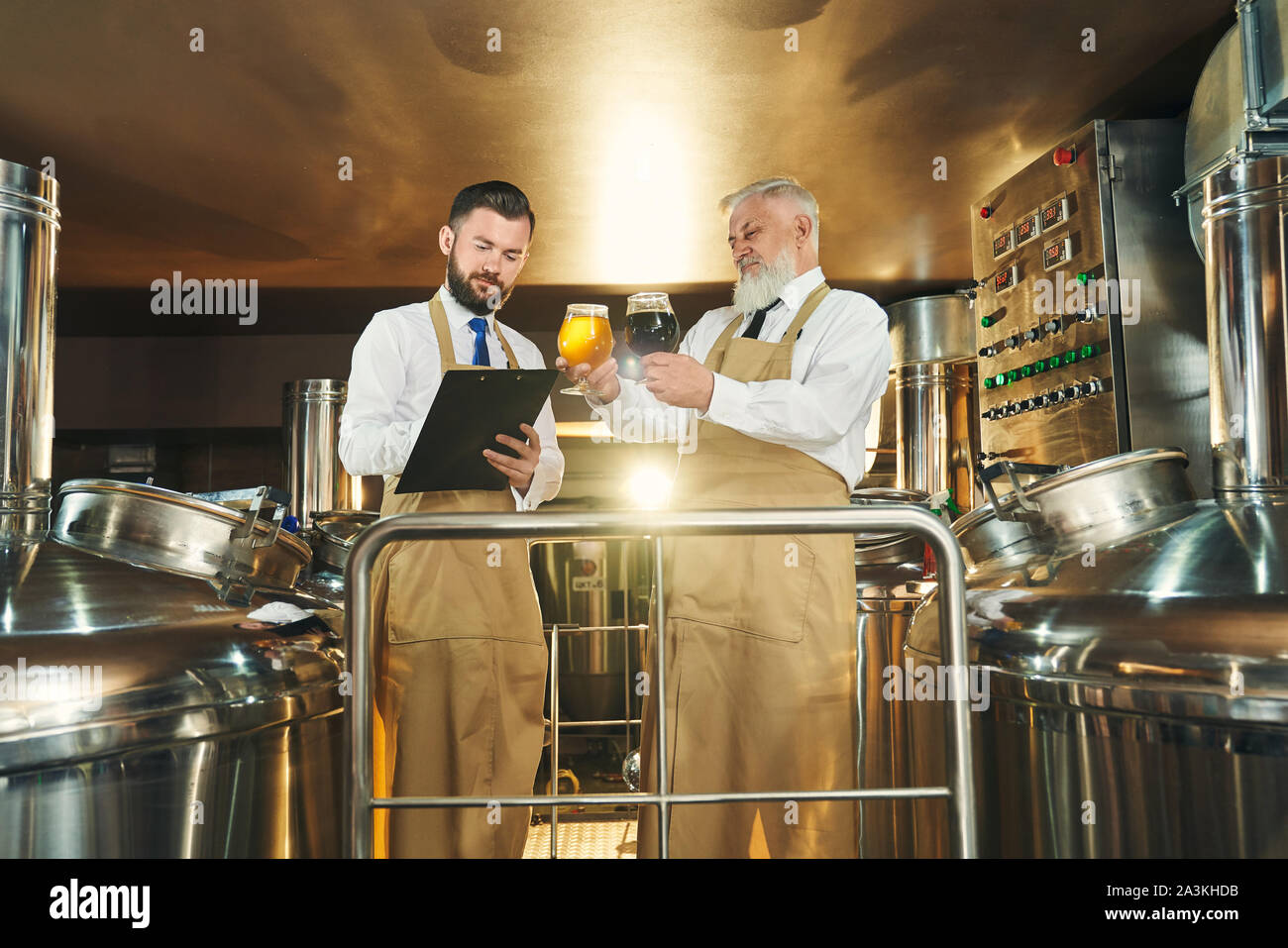 Bier Brauerei In Der Nahe