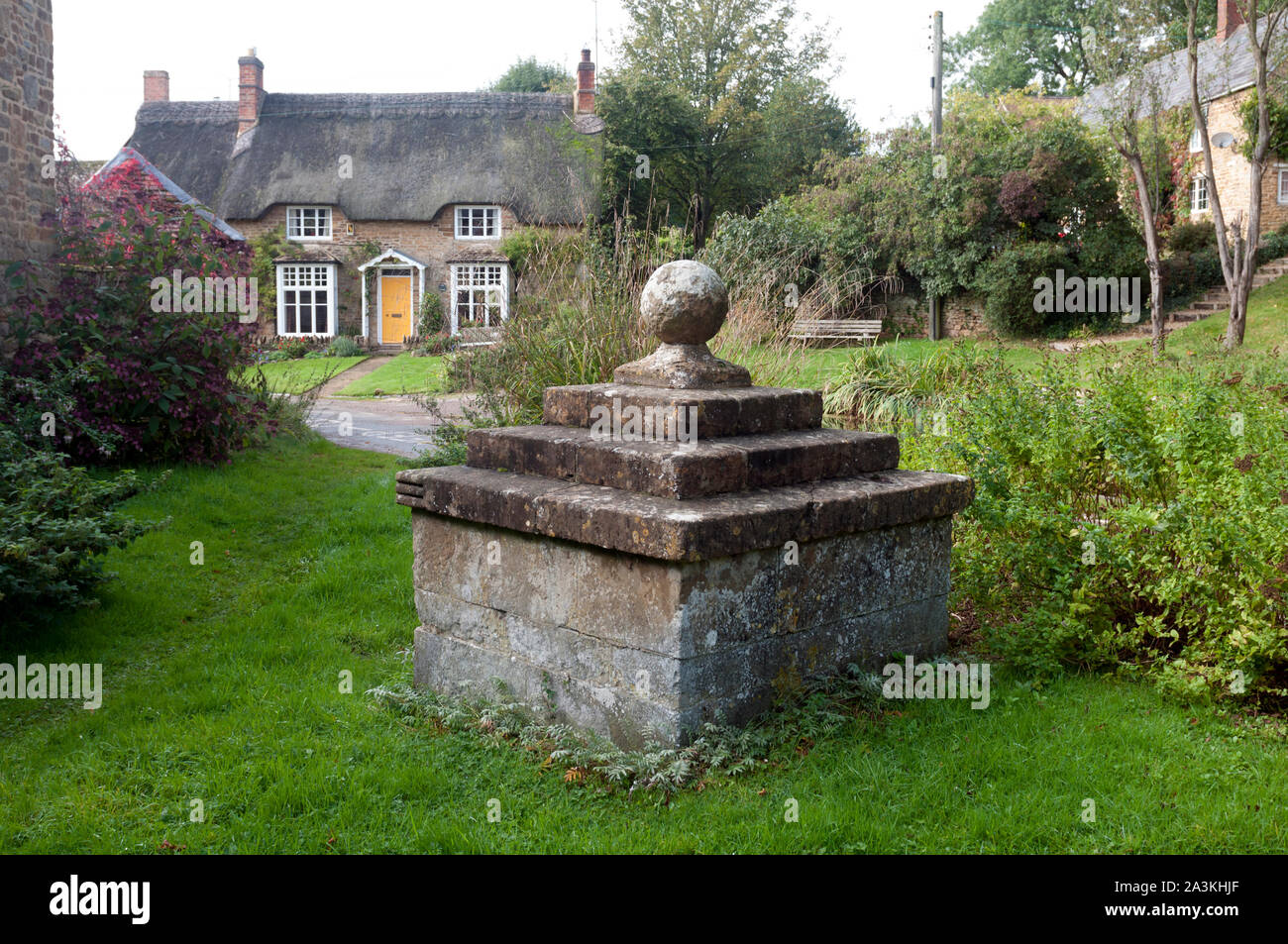 Das Gehäuse, Sibford Gower, Oxfordshire, England, Großbritannien Stockfoto