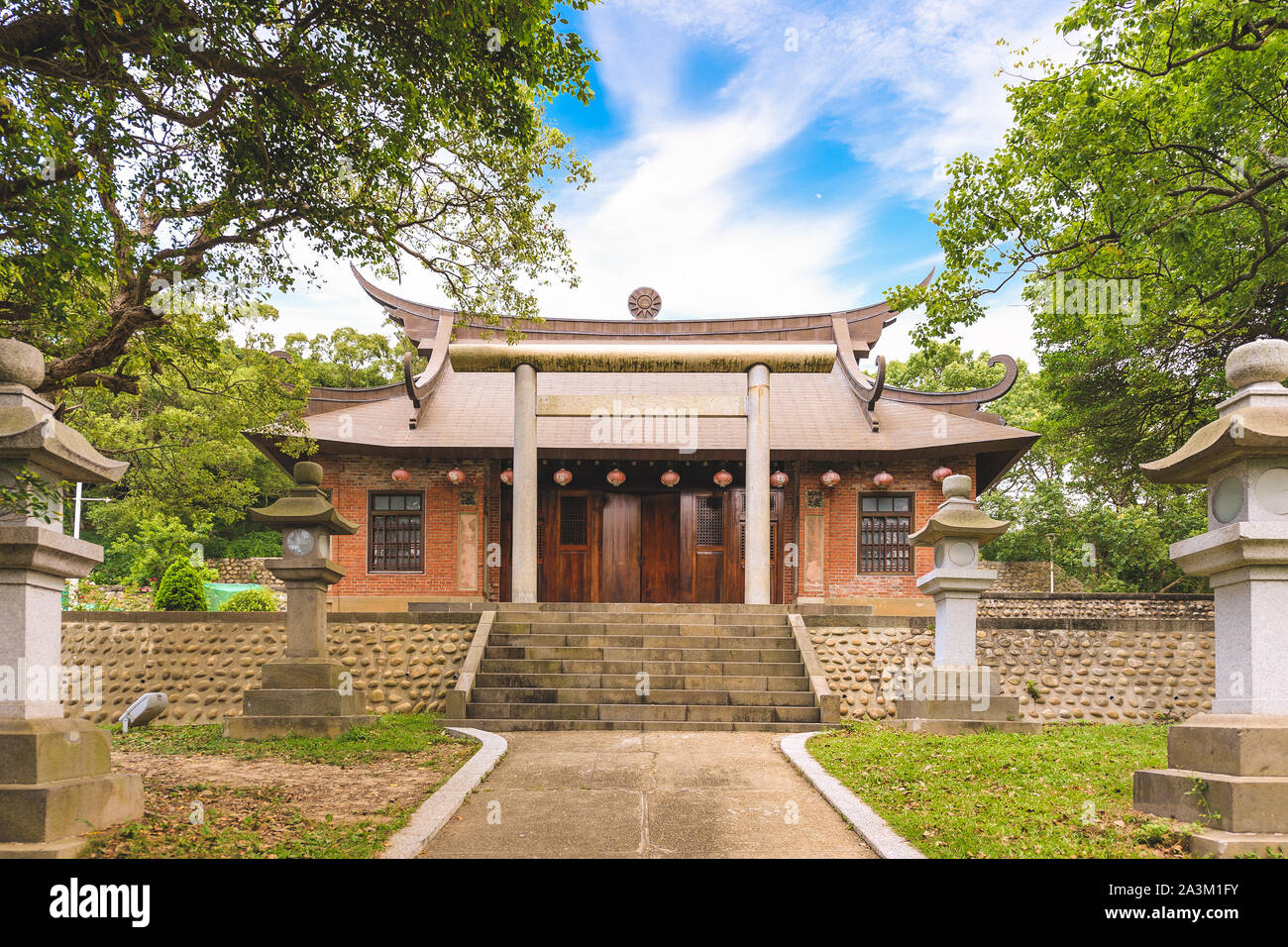Tongxiao Shinto Schrein in miaoli, Taiwan Stockfoto