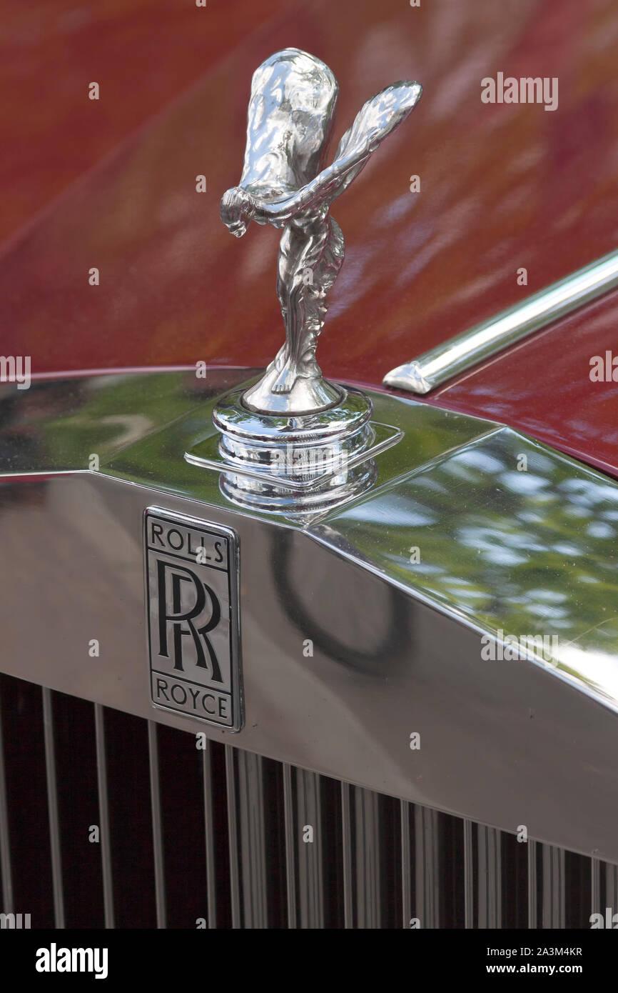 Verwunderlich Rolls Royce Kuhlerfigur Ebenbild