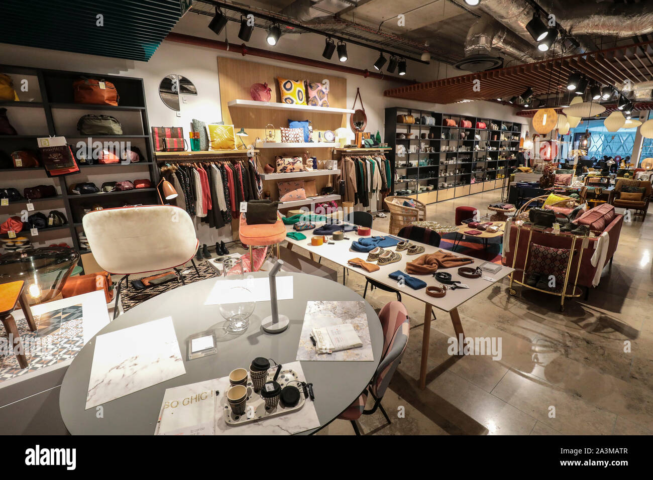 BENSIMON CONCEPT STORE, PARIS Stockfoto BENSIMON CONCEPT STORE, PARIS Stockfoto