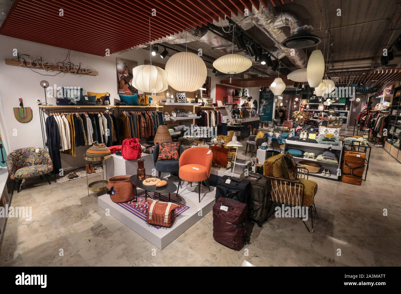 BENSIMON CONCEPT STORE, PARIS Stockfoto BENSIMON CONCEPT STORE, PARIS Stockfoto