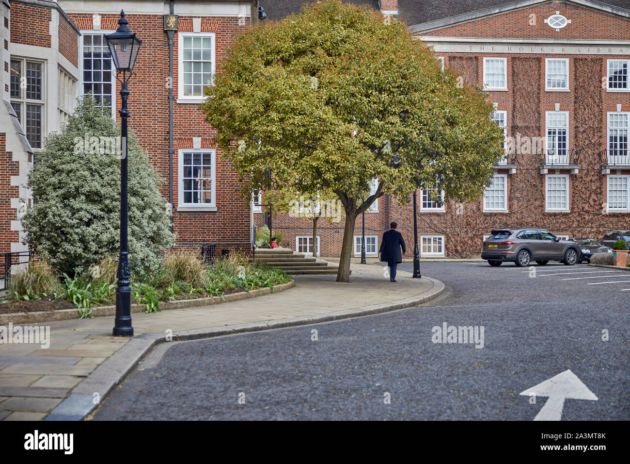 Die holker Library, South Square, Gray's Inn. Stockfoto