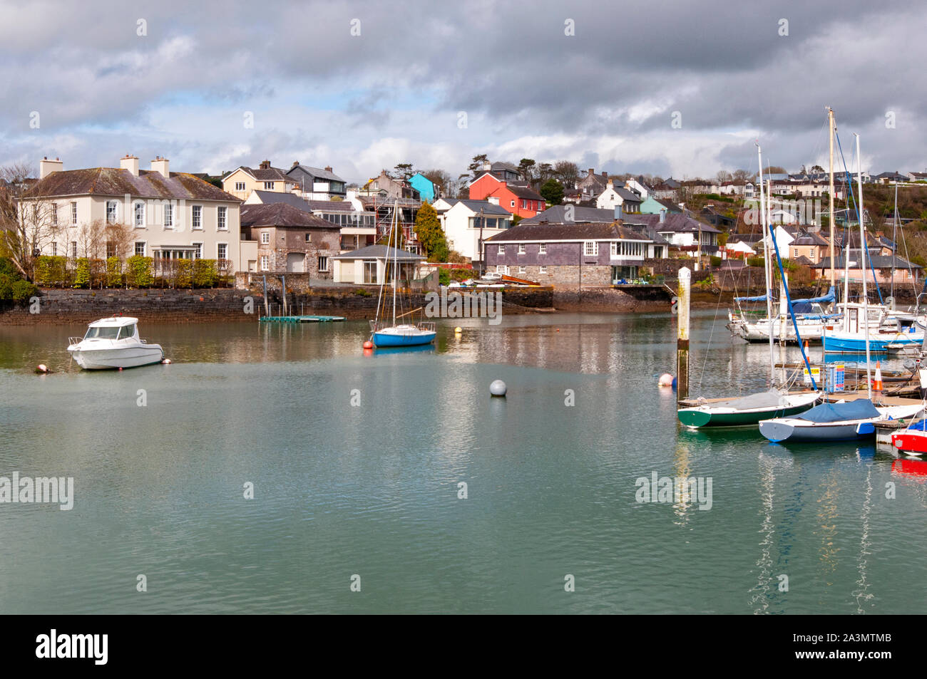 Hafen von Kinsale, County Cork, Irland Stockfoto