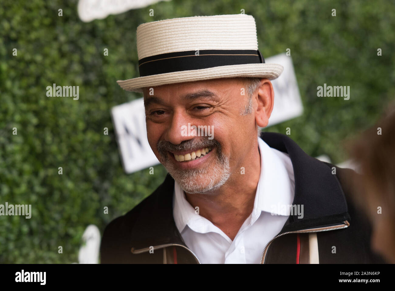 Christian Louboutin besucht die 2019 Couture Rat Award Mittagessen an der David H. Koch Theater am 04. September 2019 in New York City. Stockfoto