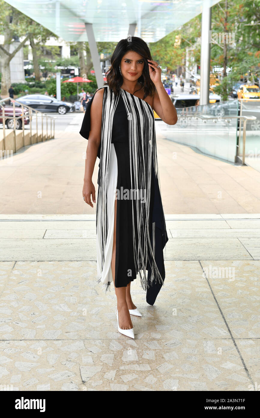 Priyanka Chopra besucht die 2019 Couture Rat Award Mittagessen an der David H. Koch Theater am 04. September 2019 in New York City. Stockfoto