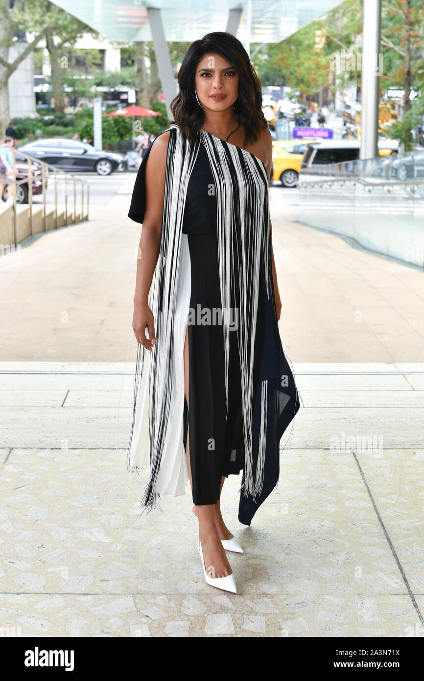 Priyanka Chopra besucht die 2019 Couture Rat Award Mittagessen an der David H. Koch Theater am 04. September 2019 in New York City. Stockfoto