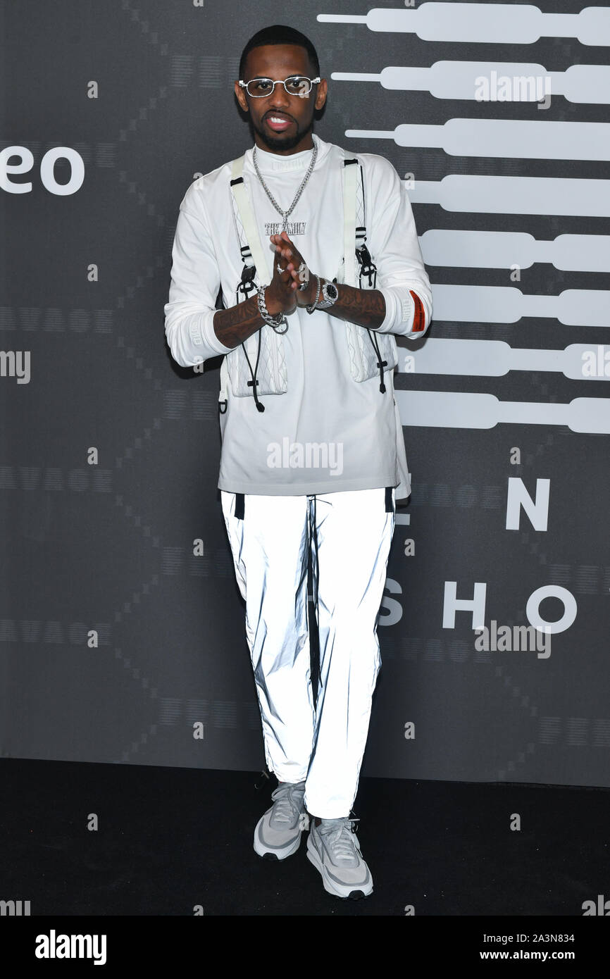 Fabolous nimmt an den Savage x Fenty Ankünfte während der New York Fashion Week bei Barclays Center am 10. September 2019 in New York City. Stockfoto