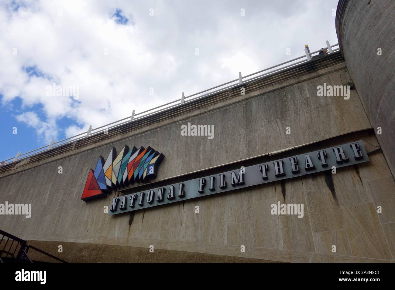 BFI Southbank, National Film Theatre. London Stockfoto
