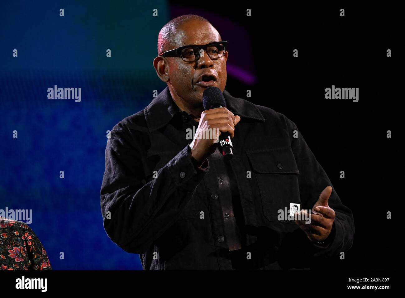 Globale Bürger Festival, Central Park, New York, USA - 28 Sep 2019 - Forest Whitaker Stockfoto