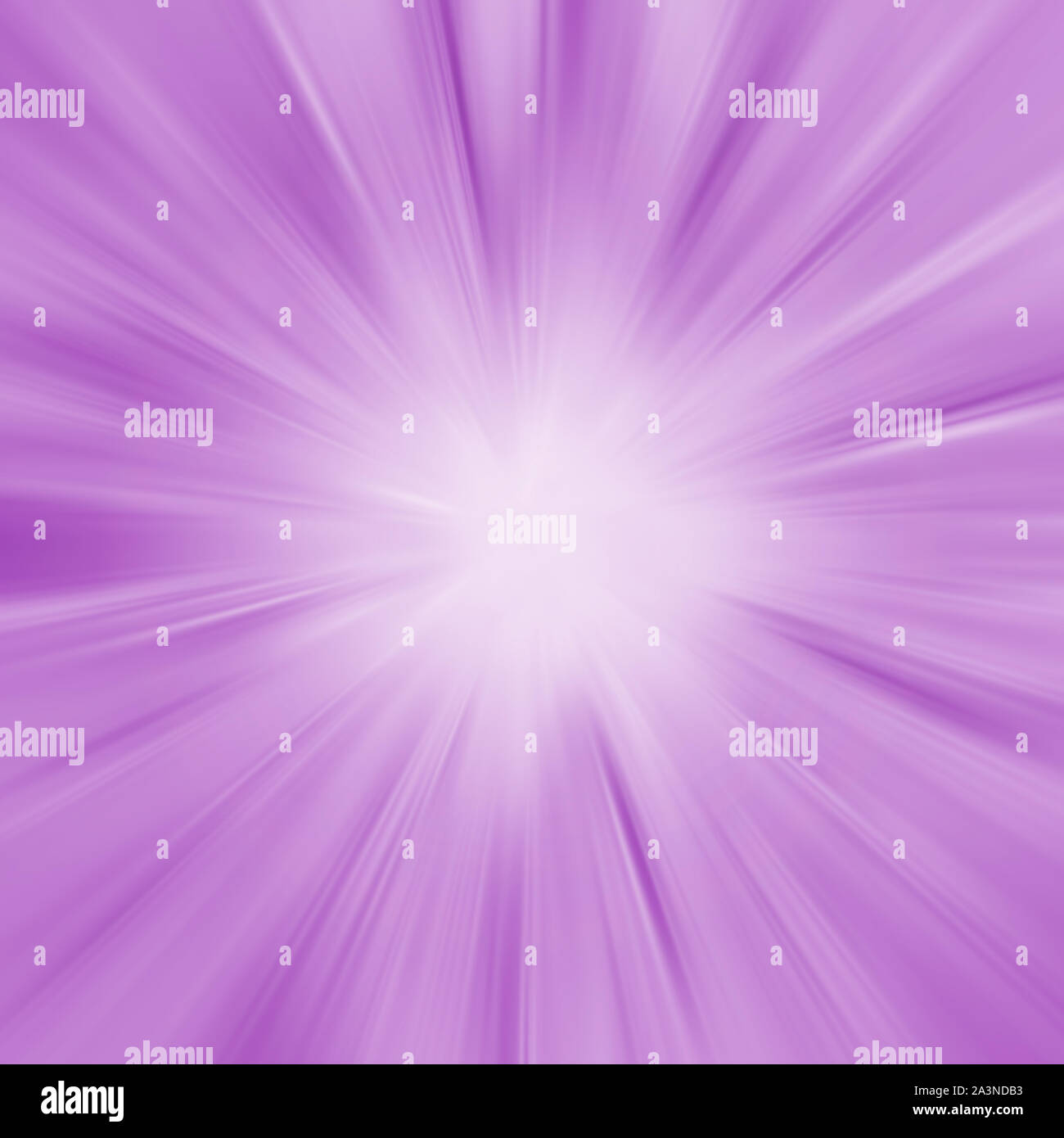 Purple hell strahlend leuchtenden Hintergrund. Stockfoto