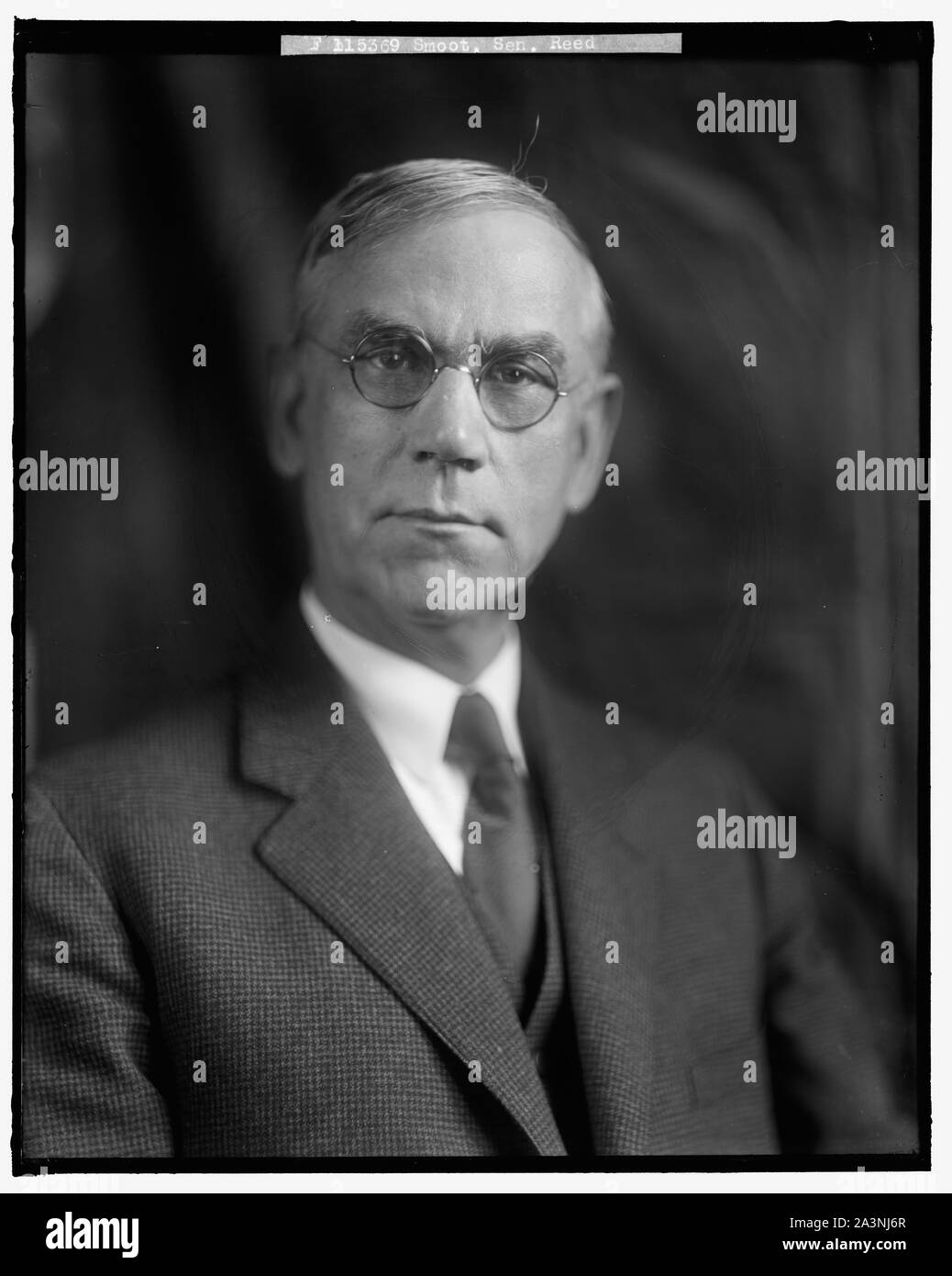 SMOOT, Reed. SENATOR Stockfoto