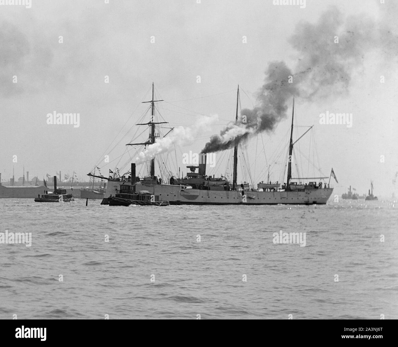 SMS Seeadler 7/8 Stockfoto
