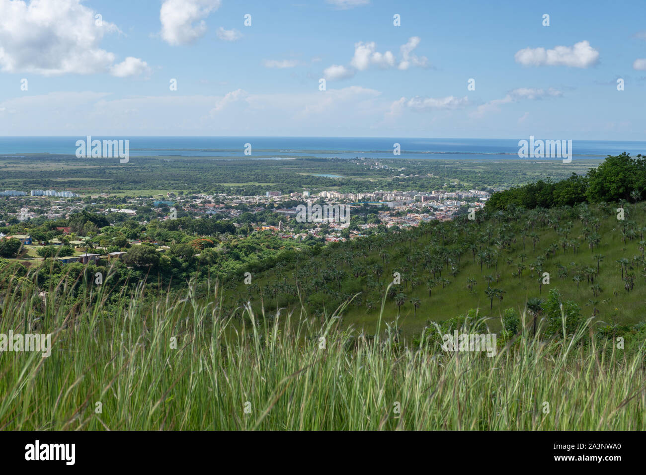 Landschaft rund um die Stadt Trinidad de Cuba im Oktober 2019 Stockfoto