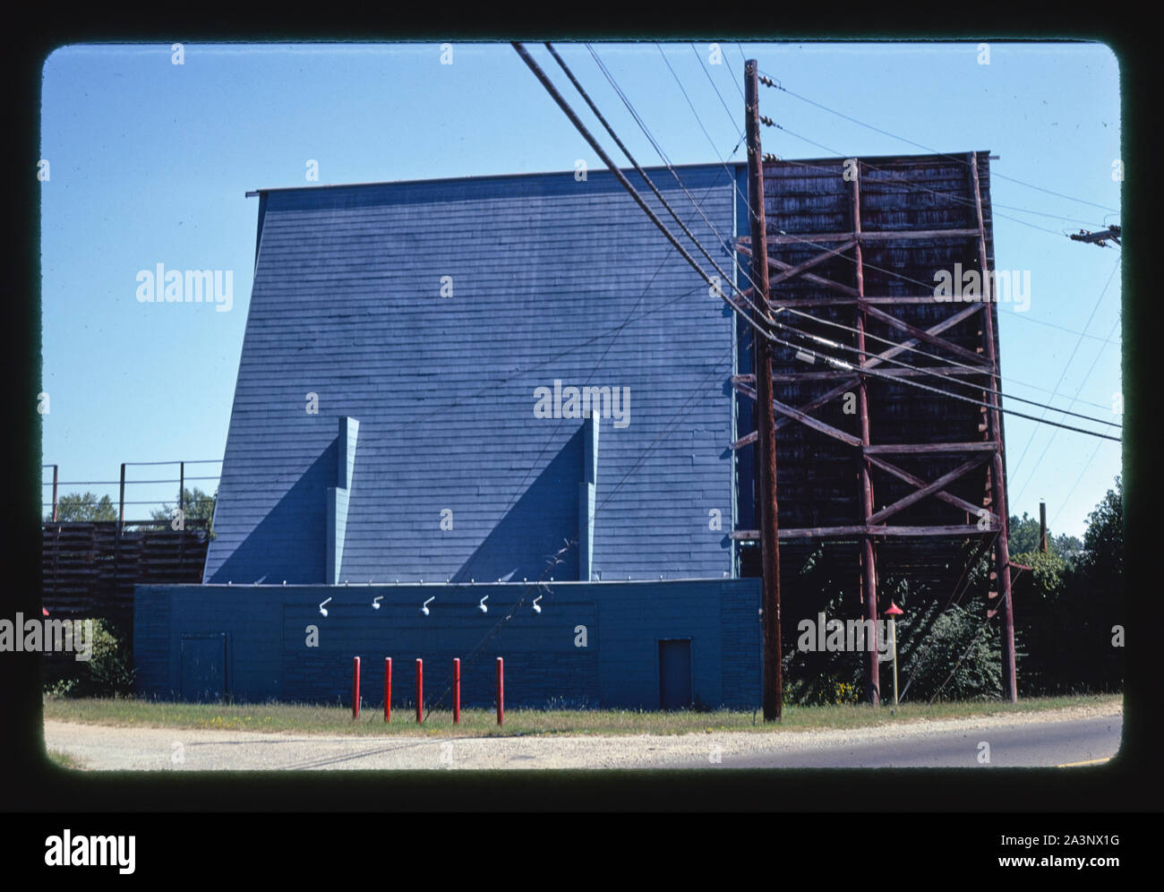 Sky Vue Antrieb - im Theater, Route 82, El Dorado, Arkansas Stockfoto