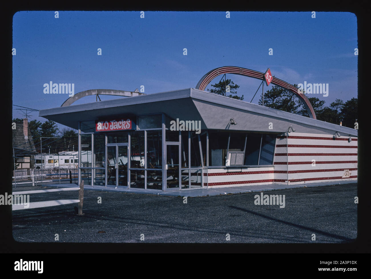 Slo-Buchsen Restaurant, Hampton Buchten, New York Stockfoto