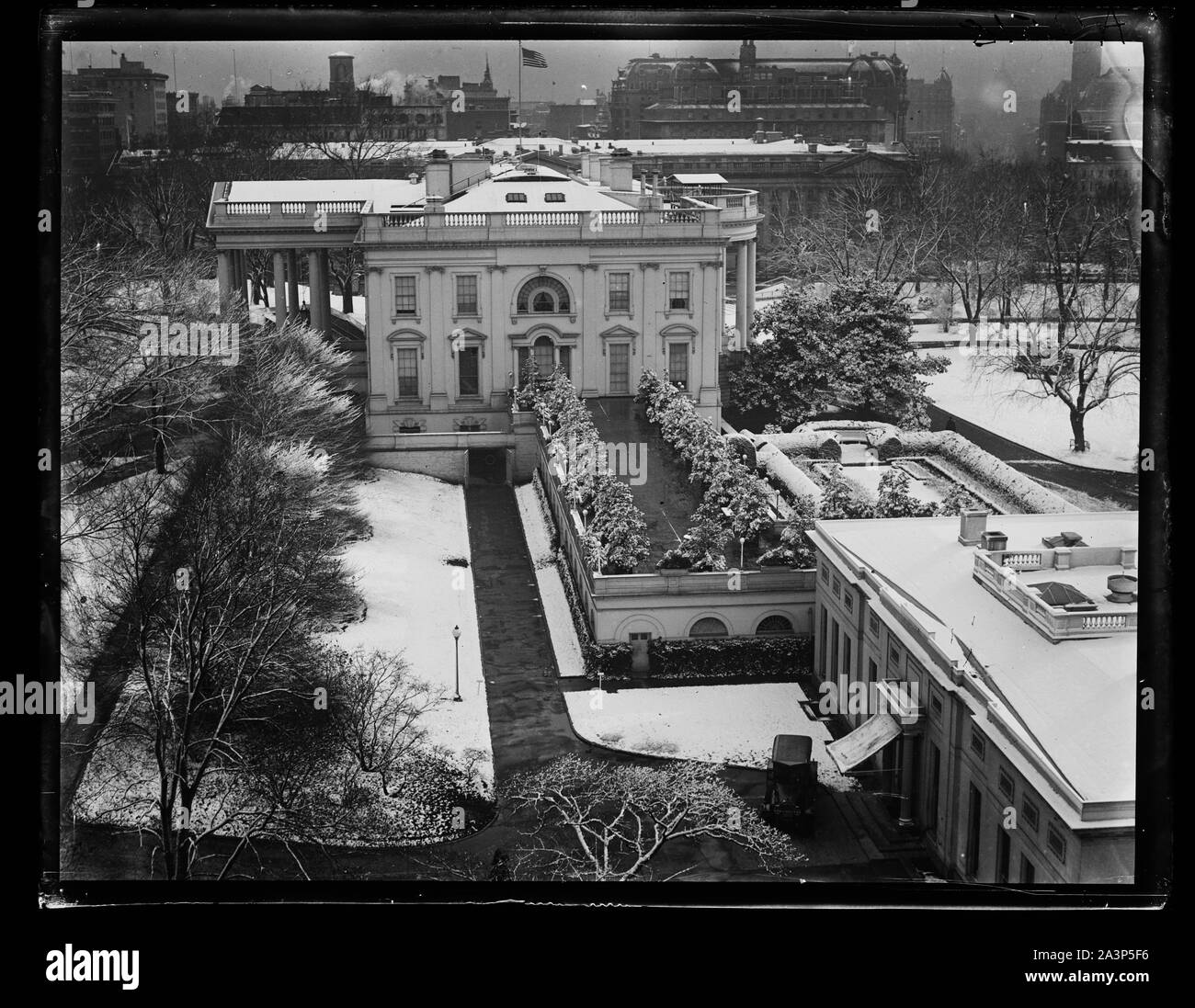 Snow White House, Washington, D.C. Stockfoto Snow White House, Washington, D.C. Stockfoto